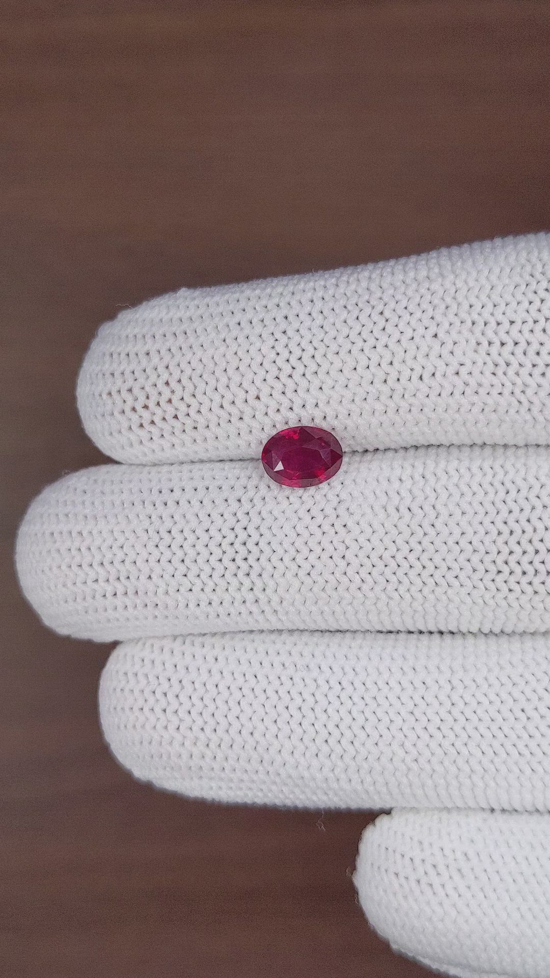 1.28 Ct. Spinel from Tanzania Size Video