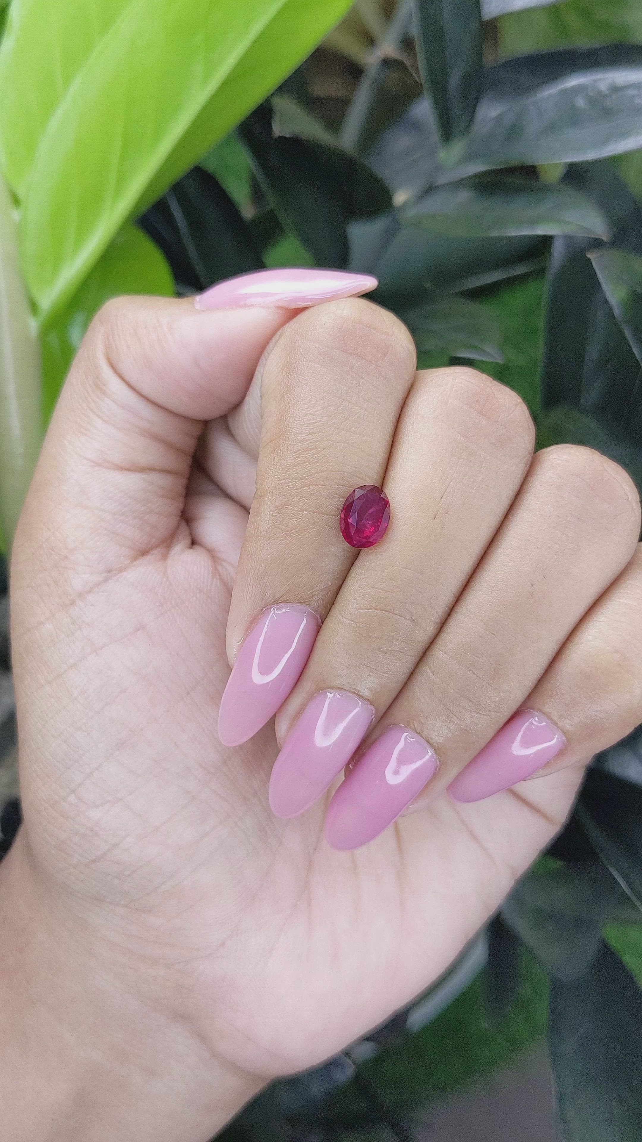 1.28 Ct. Spinel from Tanzania Size Video