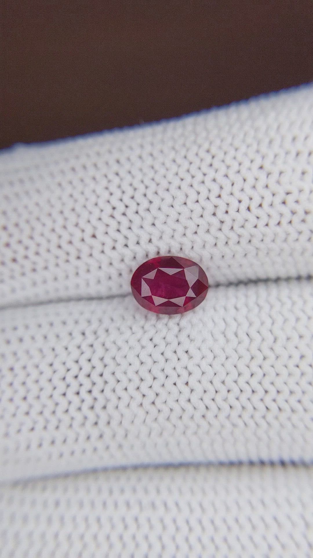 1.28 Ct. Spinel from Tanzania Size Video