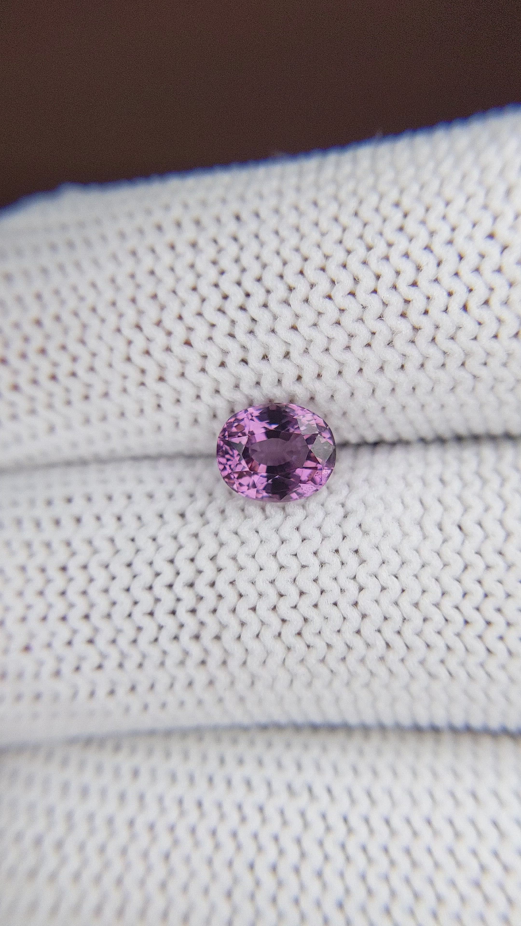 1.31 Ct. Garnet from Tanzania Size Video