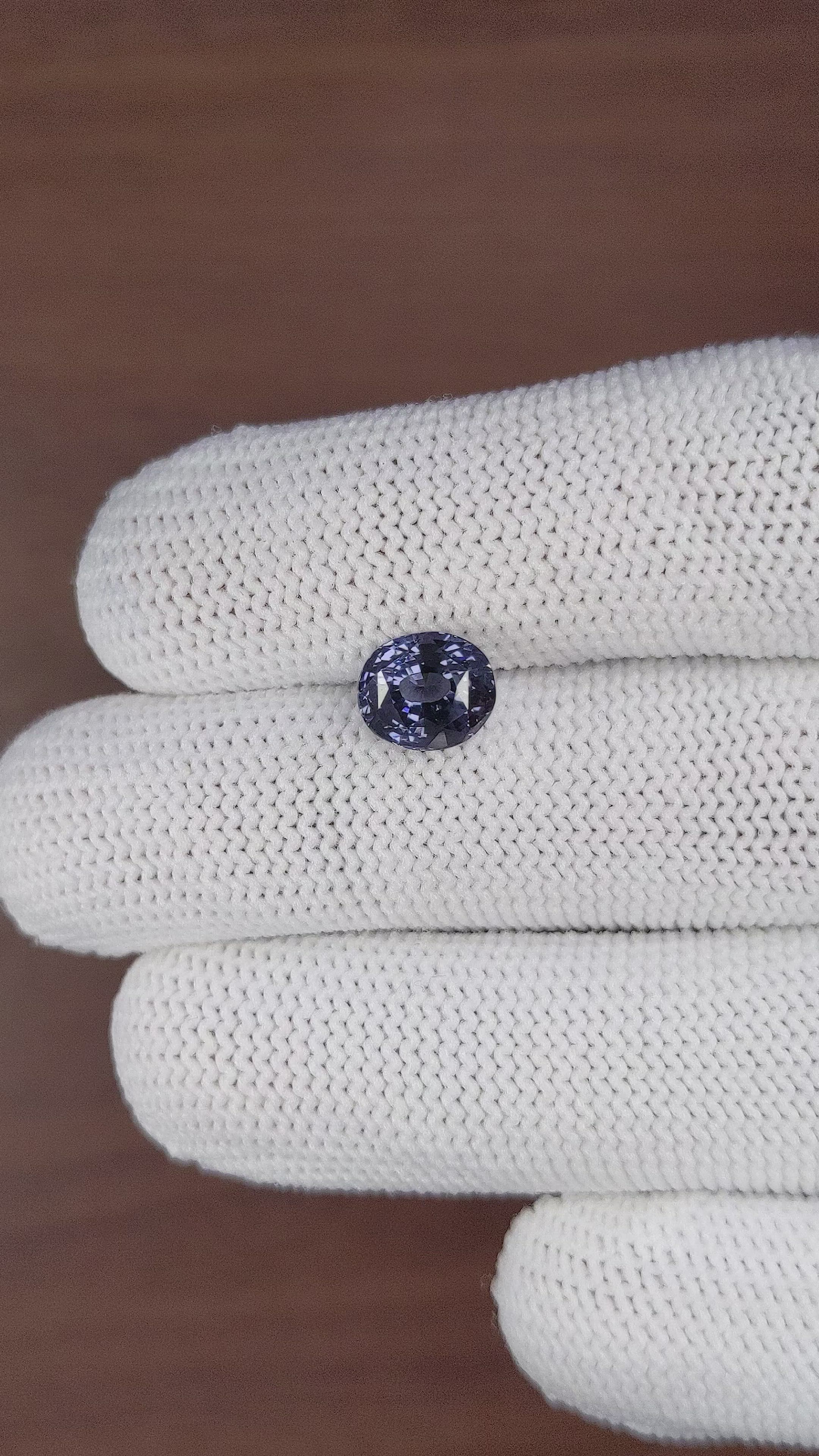 2.58 Ct. Spinel from Tanzania Size Video
