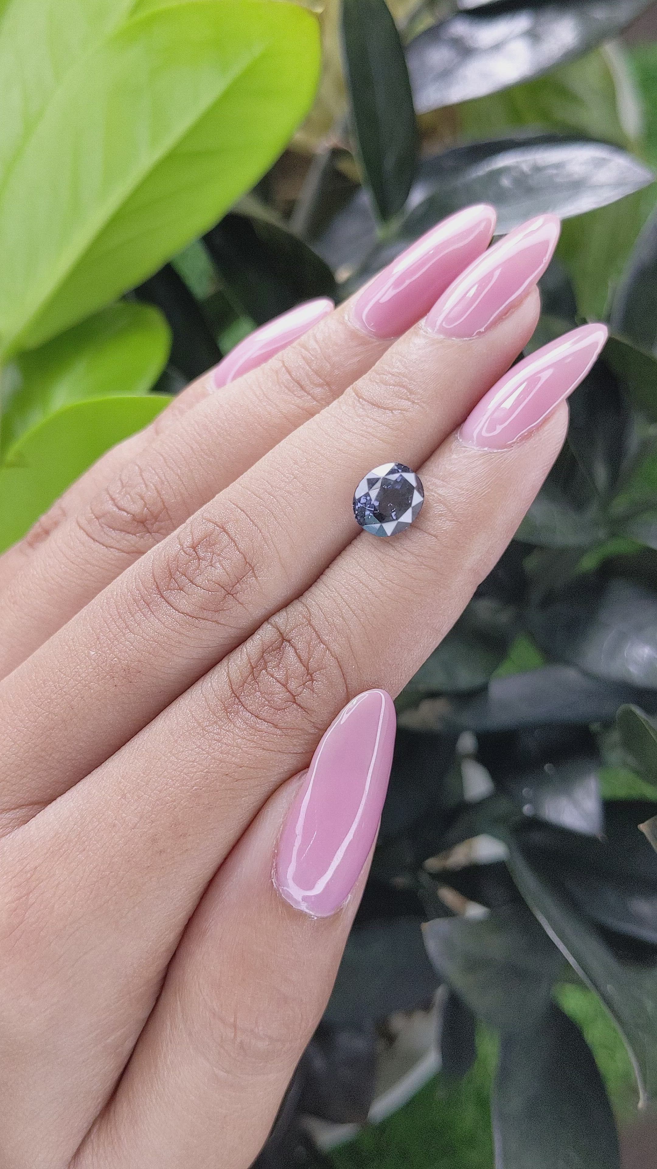 2.58 Ct. Spinel from Tanzania Size Video