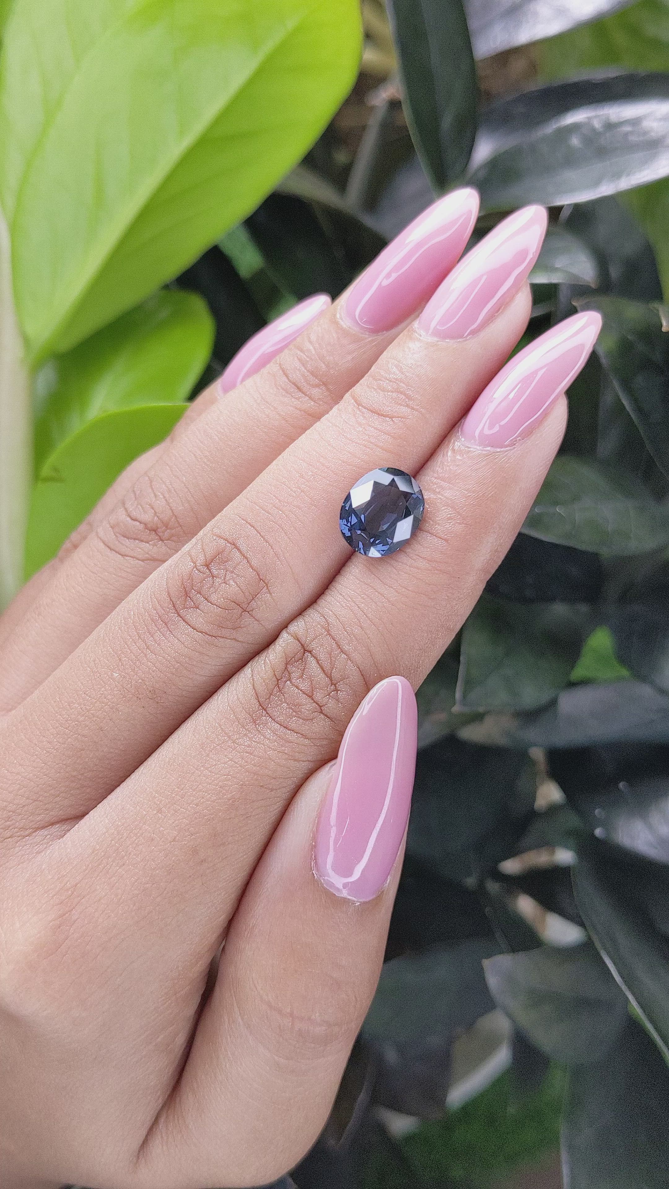 3.48 Ct. Spinel from Tanzania Size Video