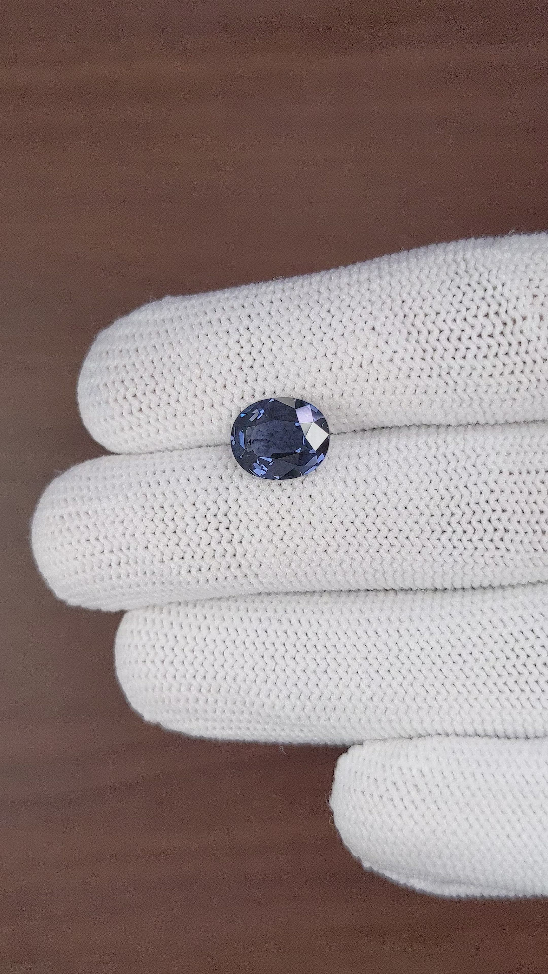 3.48 Ct. Spinel from Tanzania Size Video