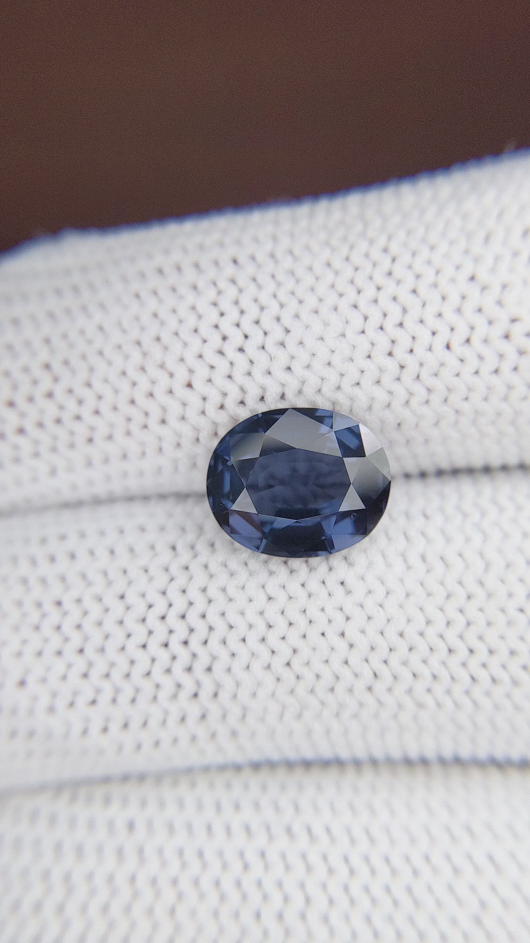 3.48 Ct. Spinel from Tanzania Size Video