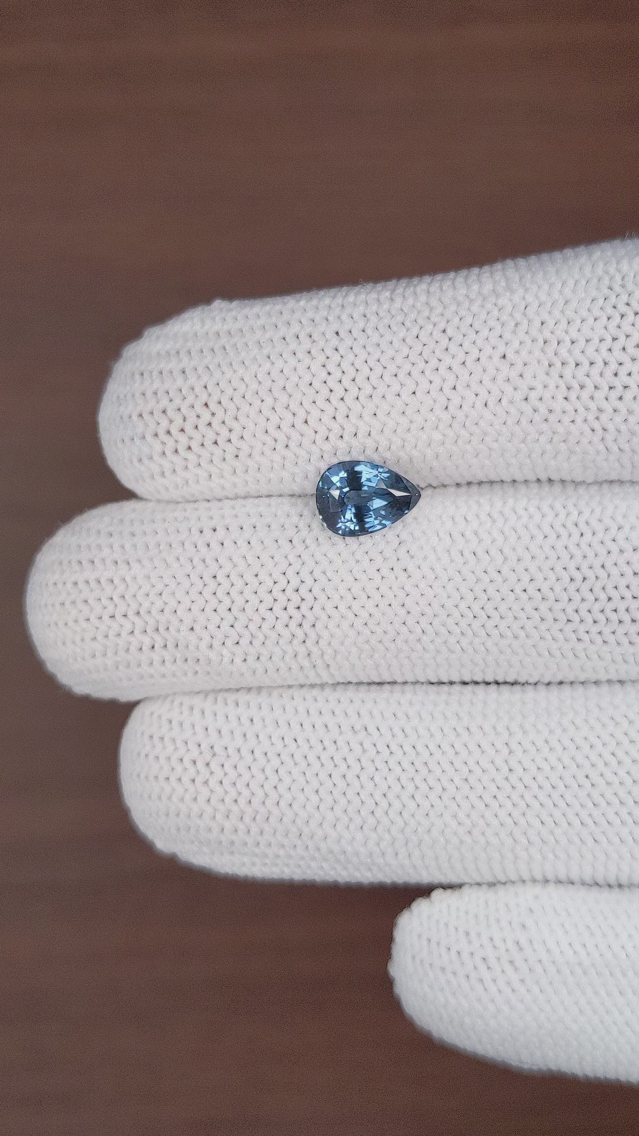 1.54 Ct. Spinel from Tanzania Size Video