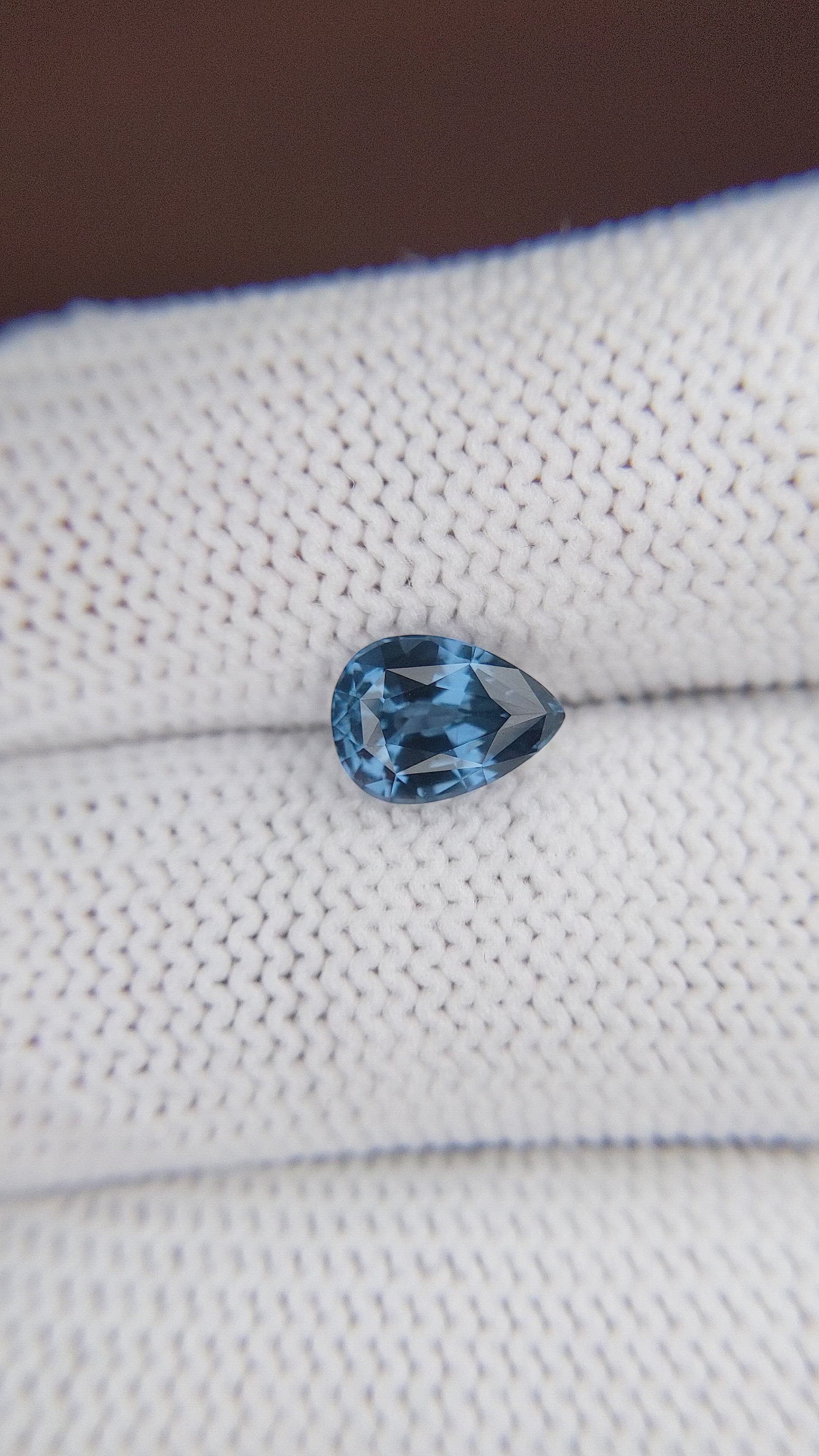 1.54 Ct. Spinel from Tanzania Size Video