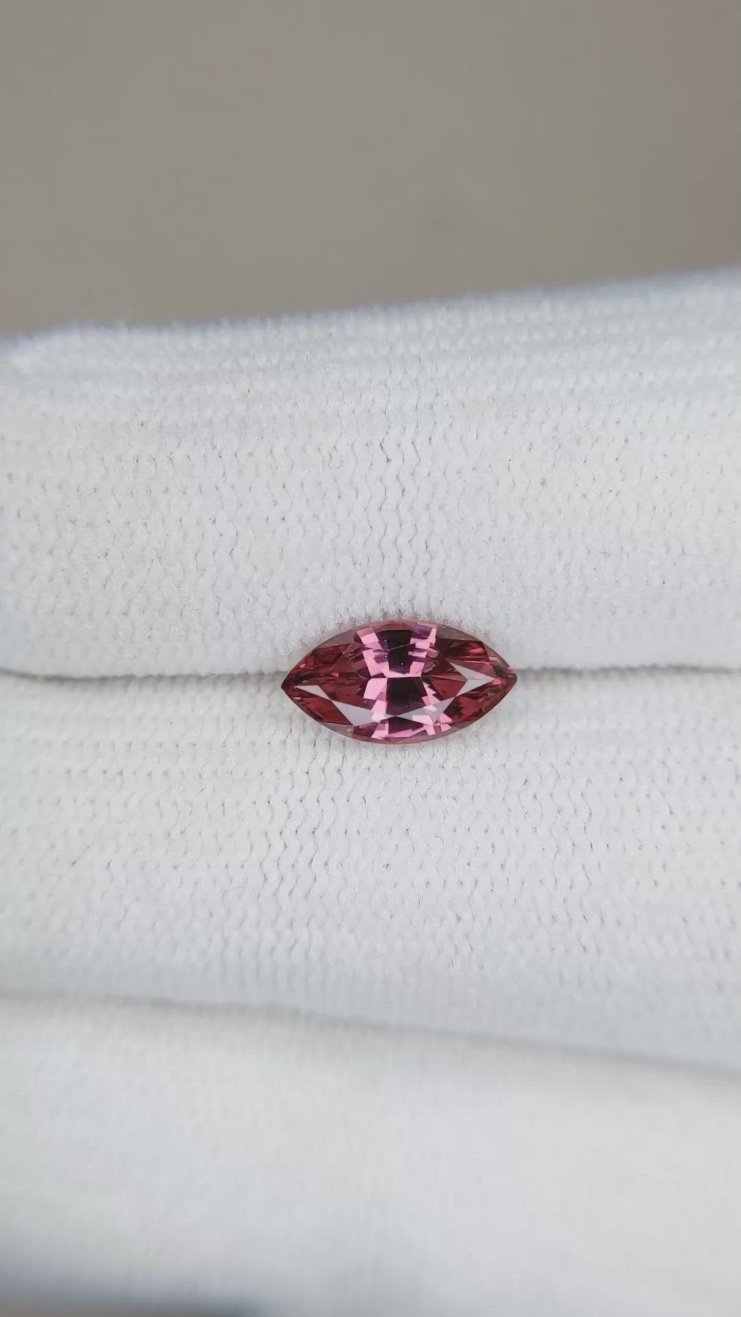 1.14 Ct. Garnet from Ceylon (Sri Lanka) Size Video