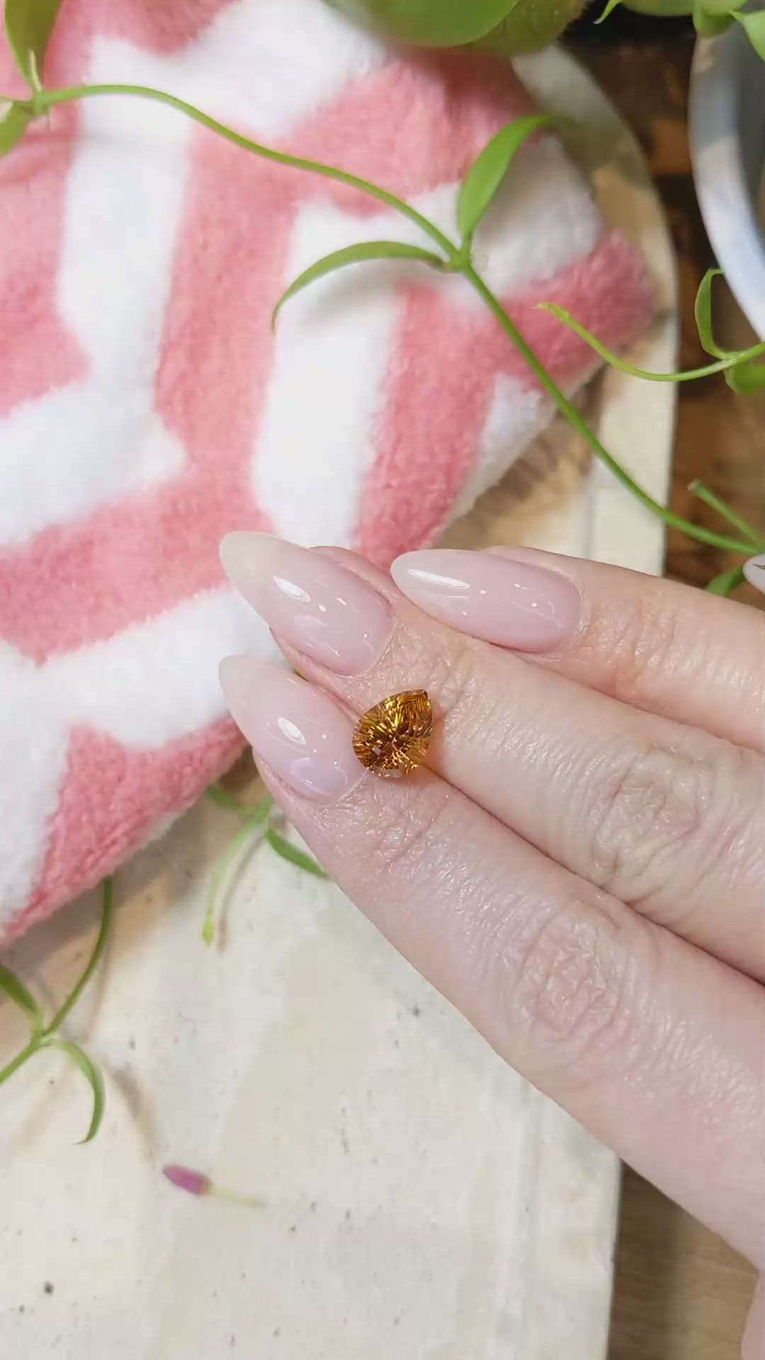 2.83 Ct. Tourmaline from Nigeria Size Video