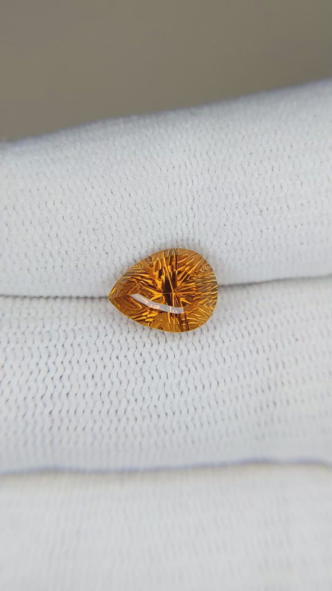 2.83 Ct. Tourmaline from Nigeria Size Video