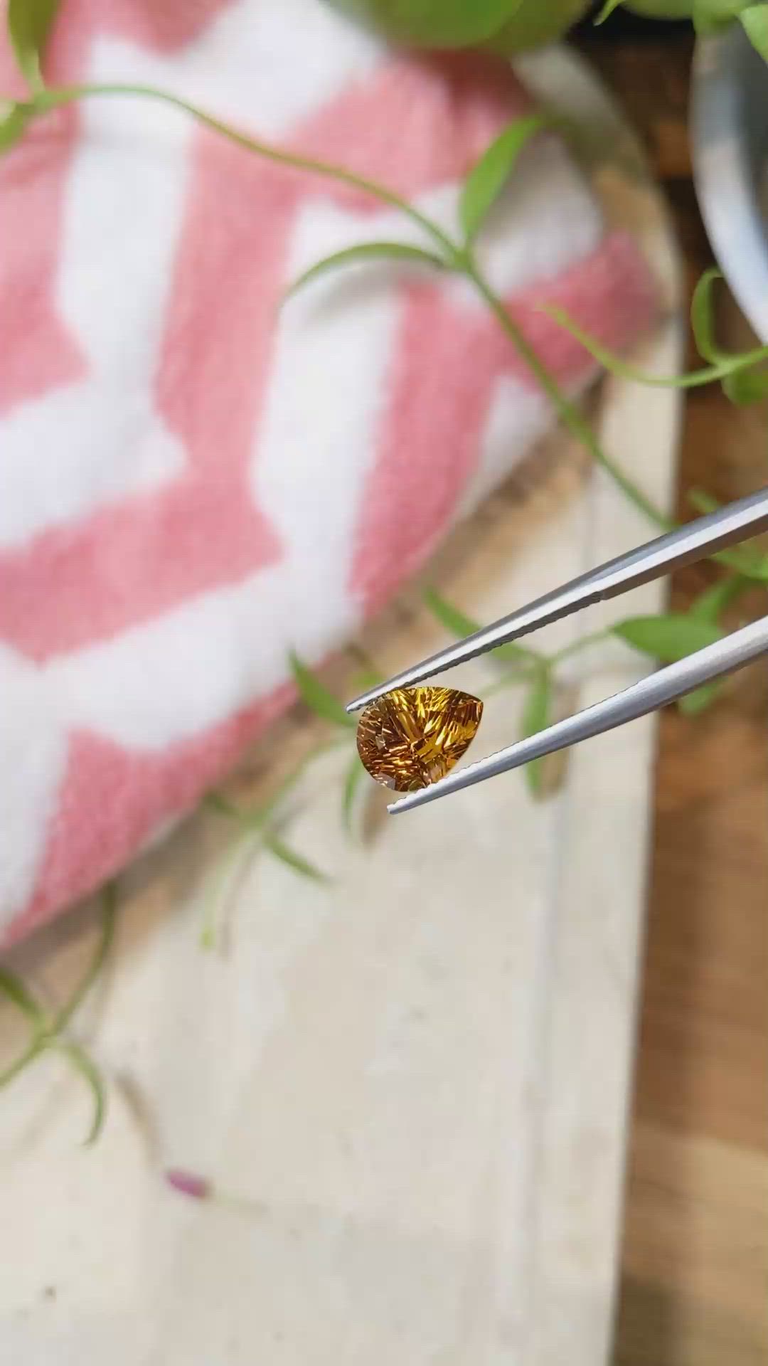 2.83 Ct. Tourmaline from Nigeria Size Video