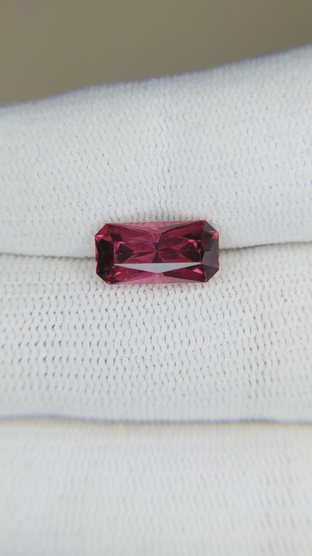 2.87 Ct. Tourmaline from Nigeria Size Video