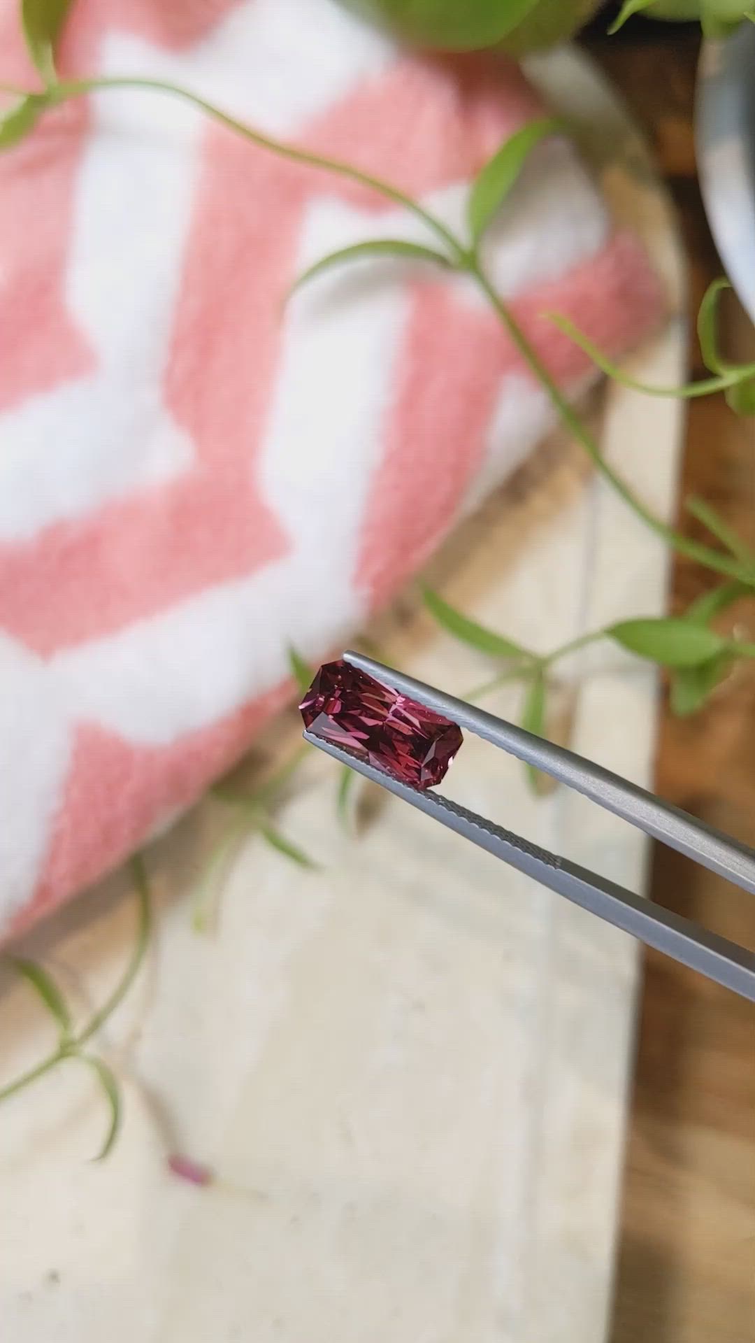 2.87 Ct. Tourmaline from Nigeria Size Video