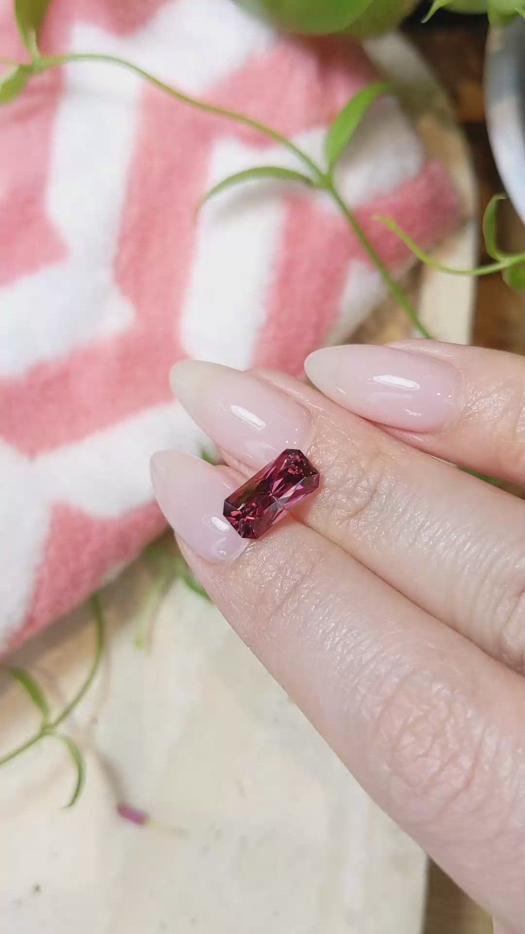 2.87 Ct. Tourmaline from Nigeria Size Video