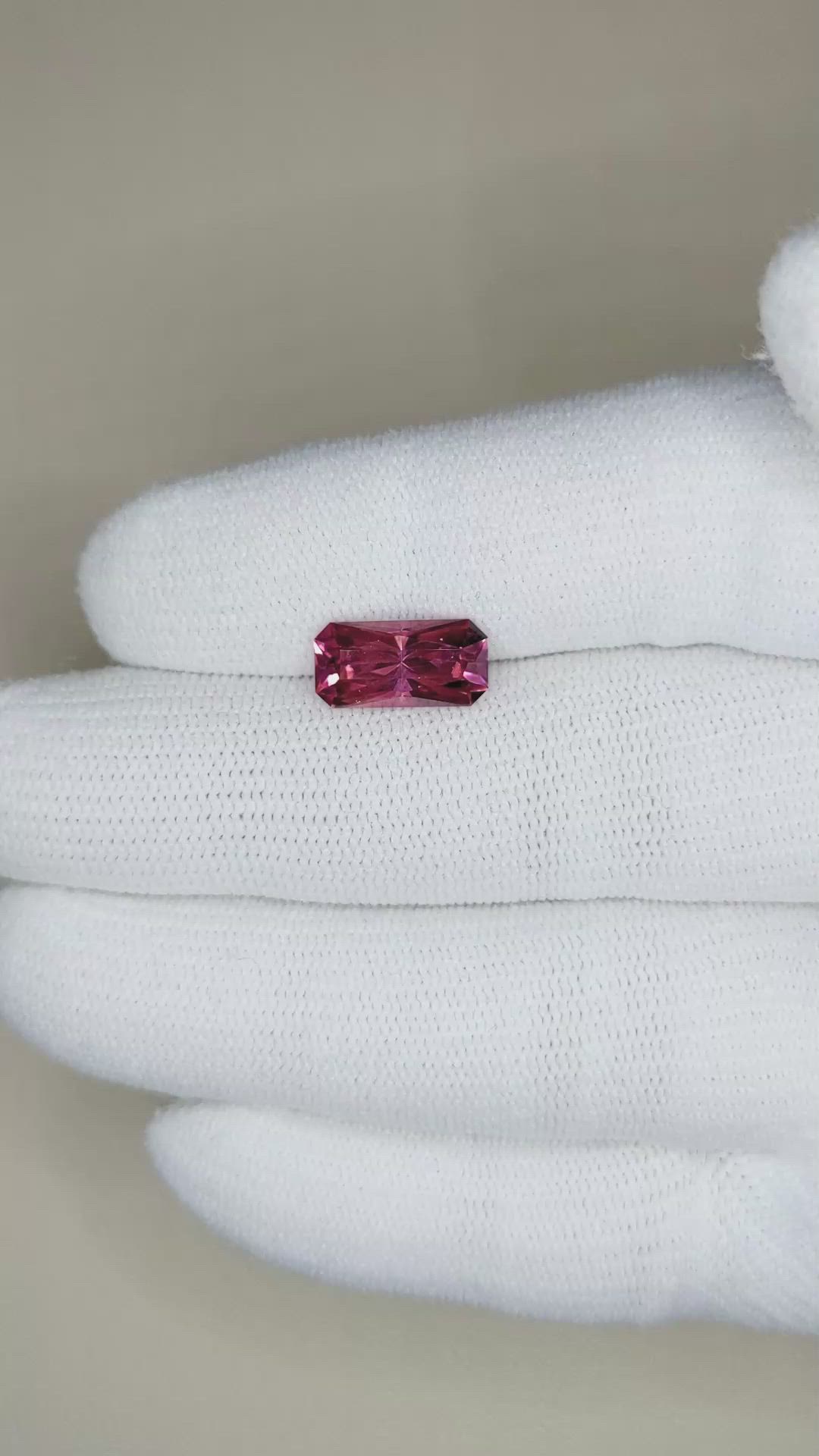 2.87 Ct. Tourmaline from Nigeria Size Video
