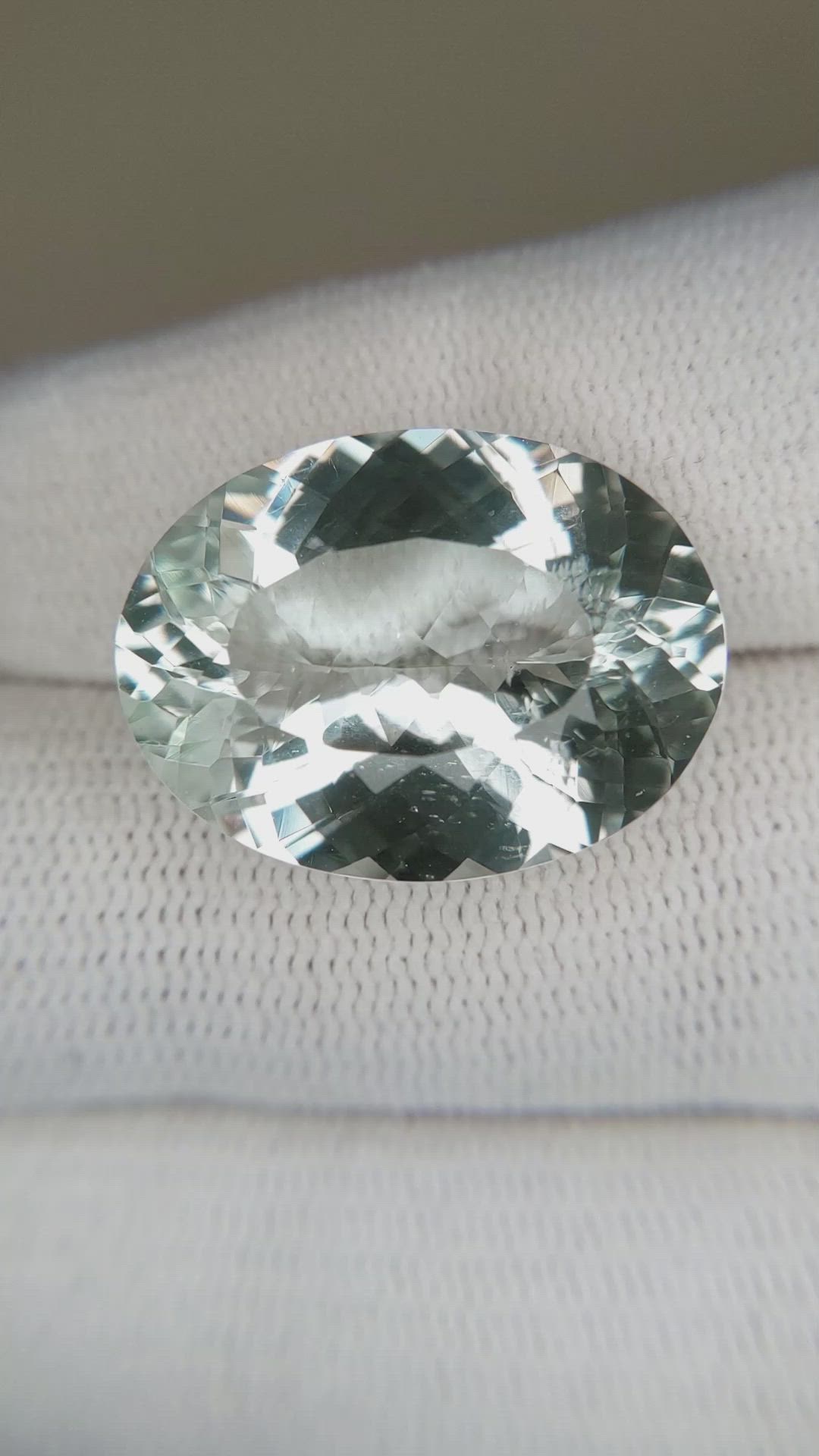 18.20 Ct. Aquamarine from Brazil Size Video