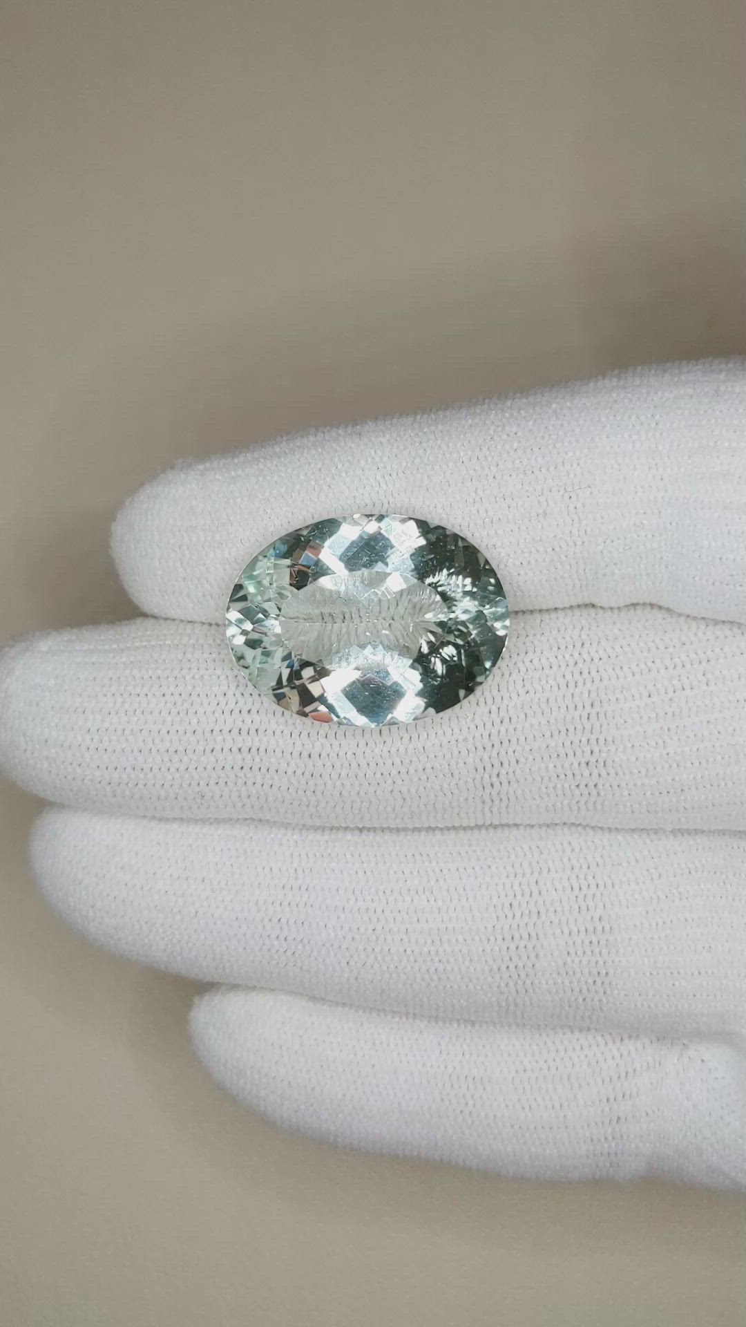 18.20 Ct. Aquamarine from Brazil Size Video