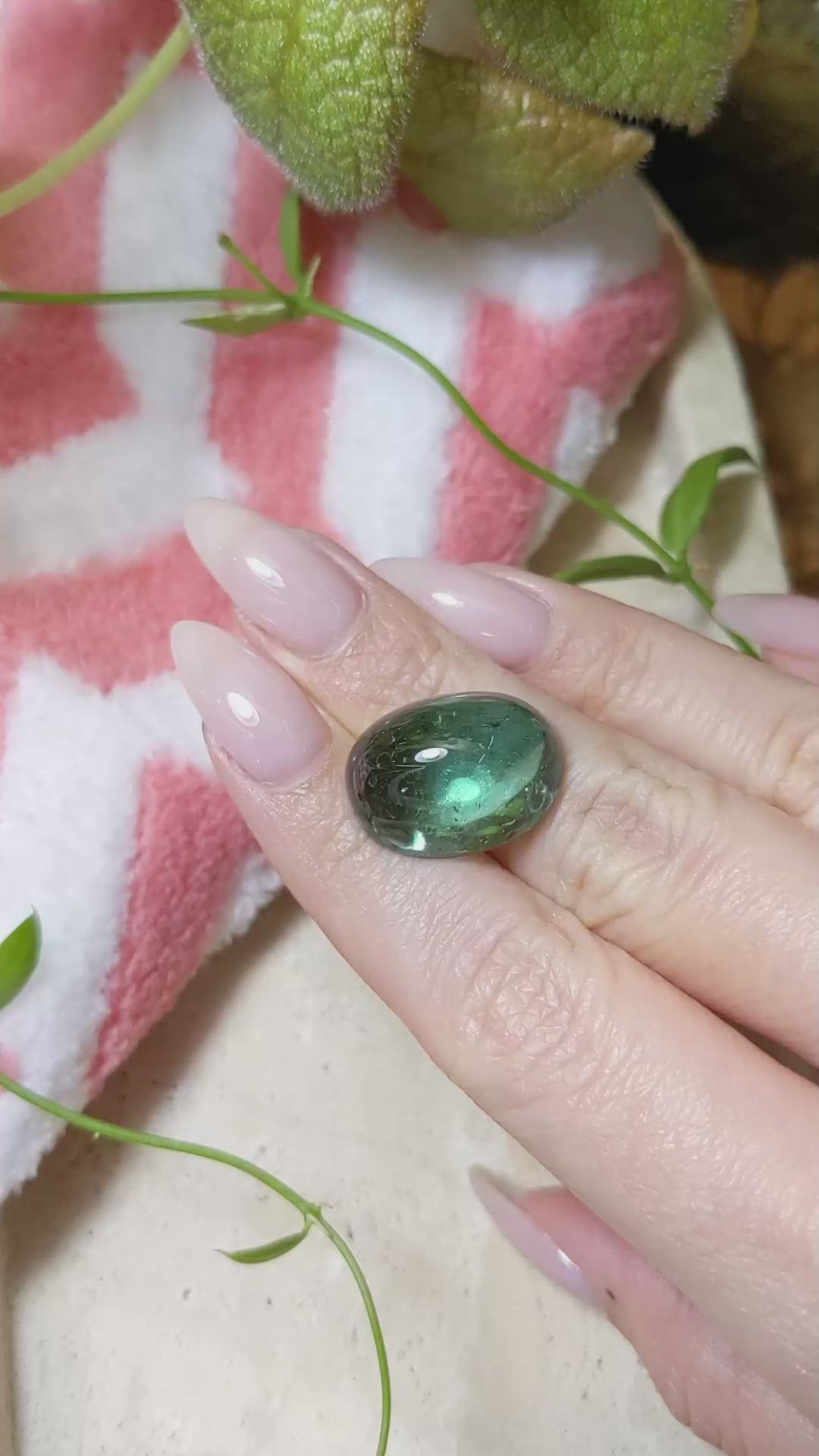 29.09 Ct. Tourmaline from Mozambique Size Video