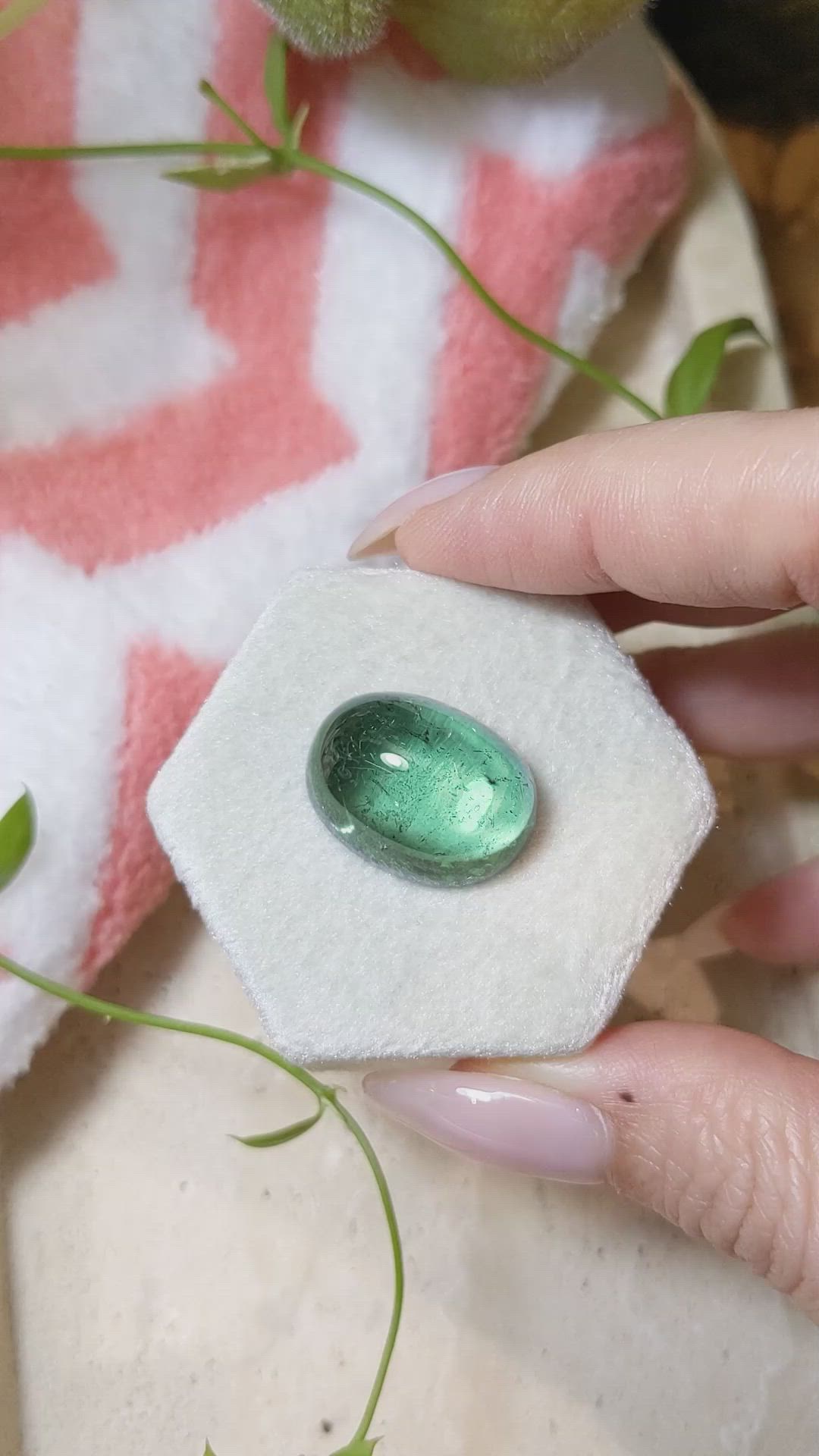 29.09 Ct. Tourmaline from Mozambique Size Video