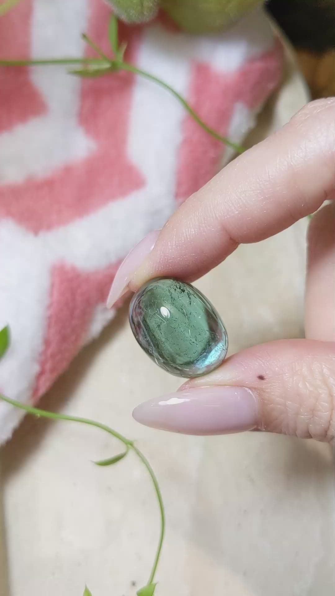 29.09 Ct. Tourmaline from Mozambique Size Video
