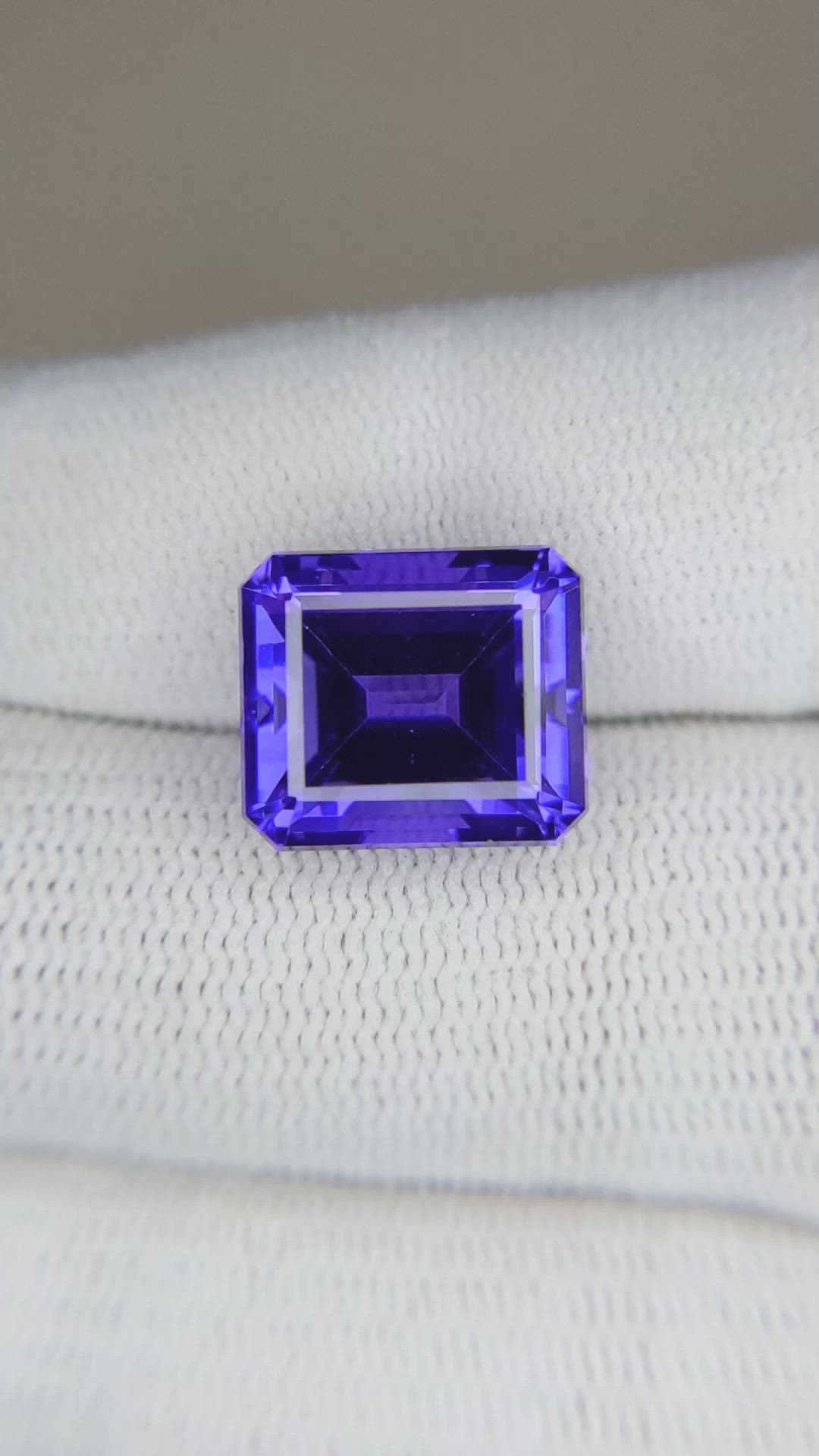 9.29 Ct. Tanzanite from Tanzania Size Video