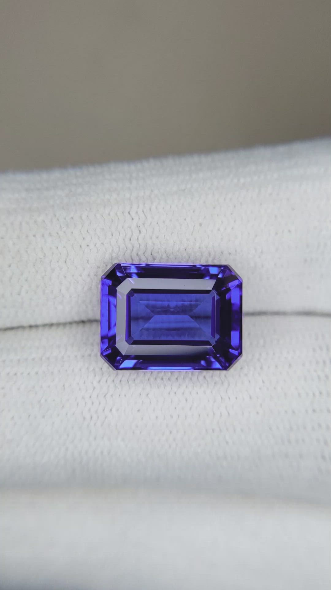 6.49 Ct. Tanzanite from Tanzania Size Video