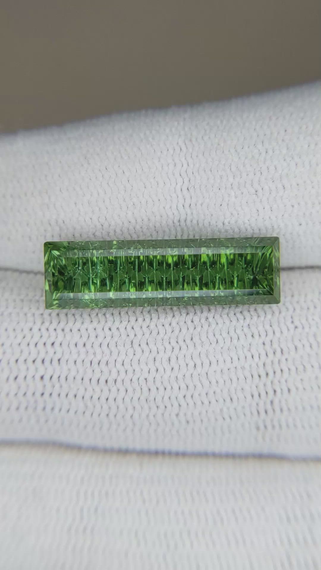 7.86 Ct. Tourmaline from Nigeria Size Video