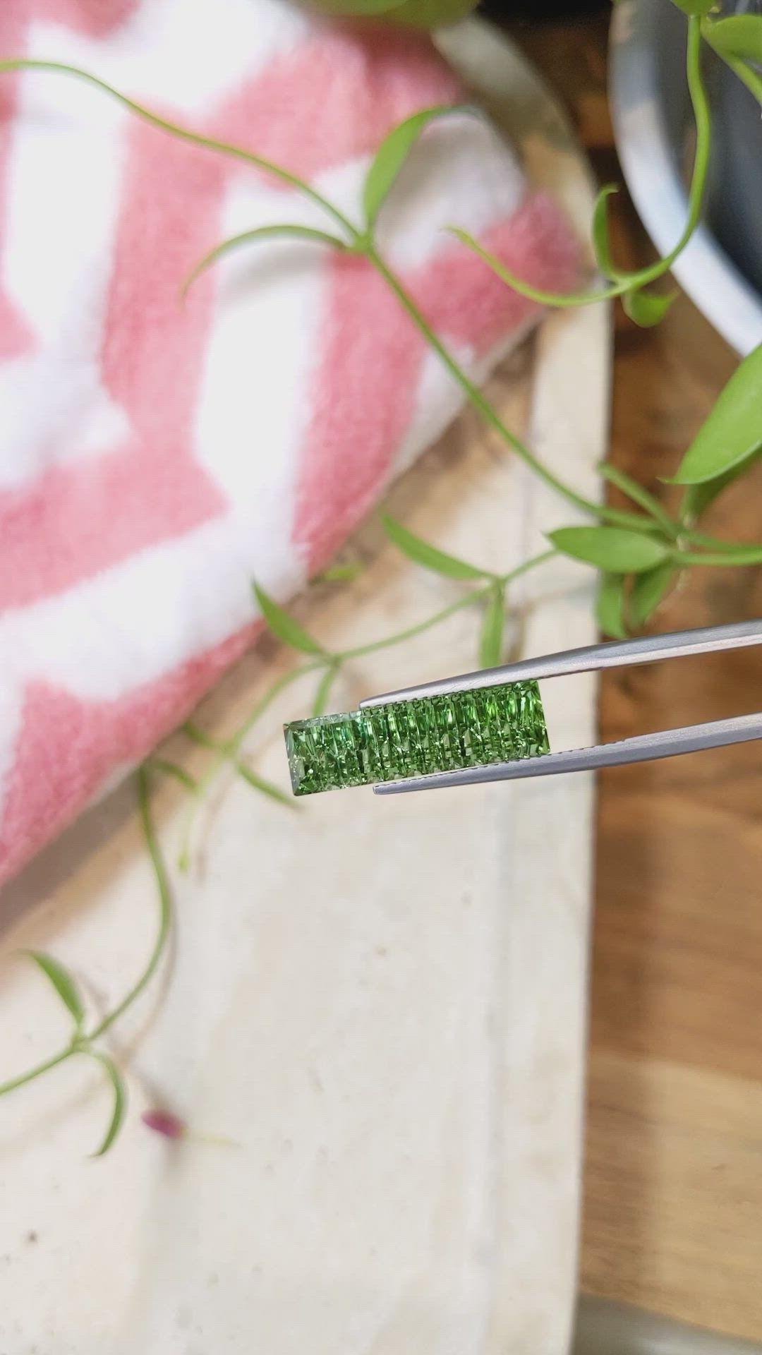 7.86 Ct. Tourmaline from Nigeria Size Video