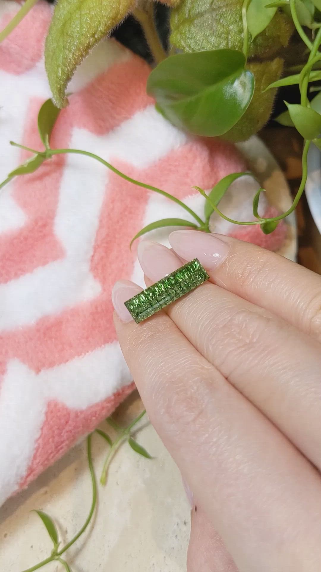 7.86 Ct. Tourmaline from Nigeria Size Video