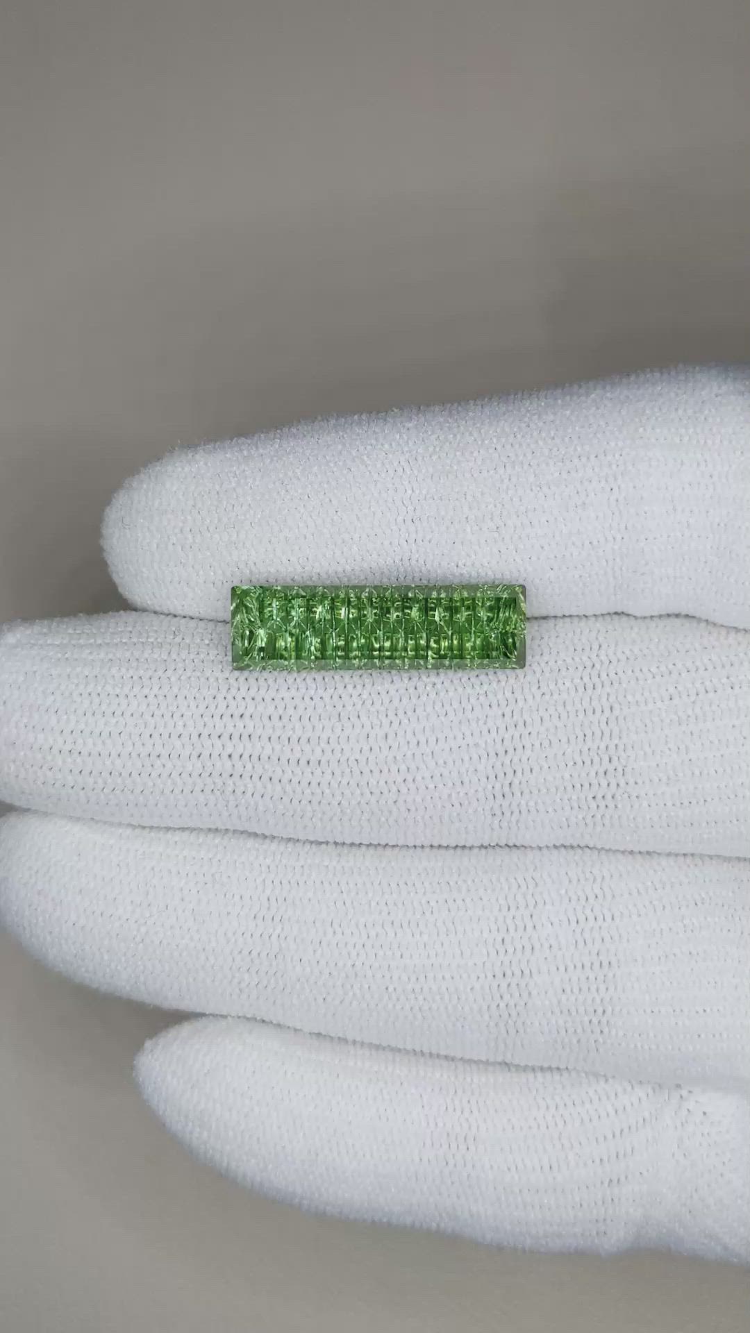 7.86 Ct. Tourmaline from Nigeria Size Video