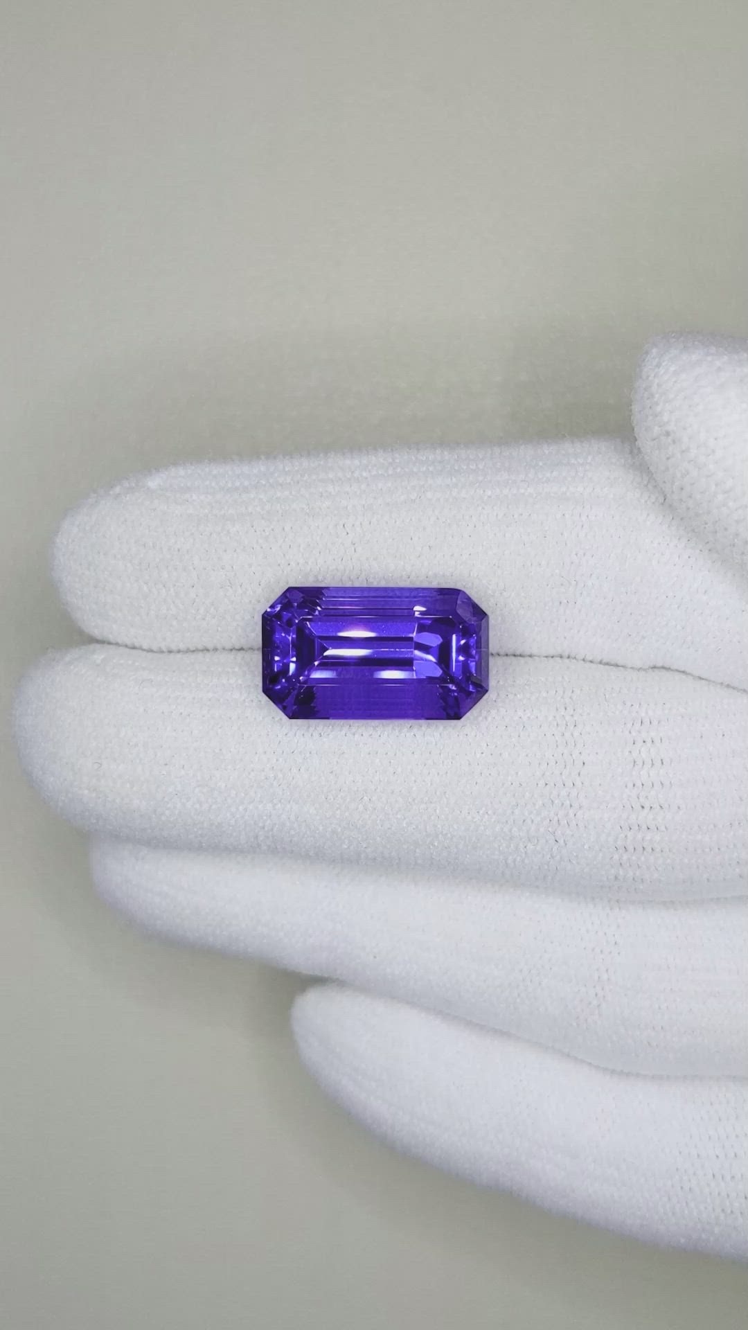 10.20 Ct. Tanzanite from Tanzania Size Video