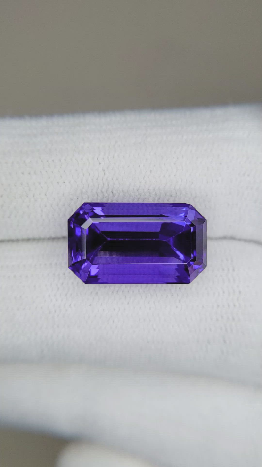 10.20 Ct. Tanzanite from Tanzania Size Video