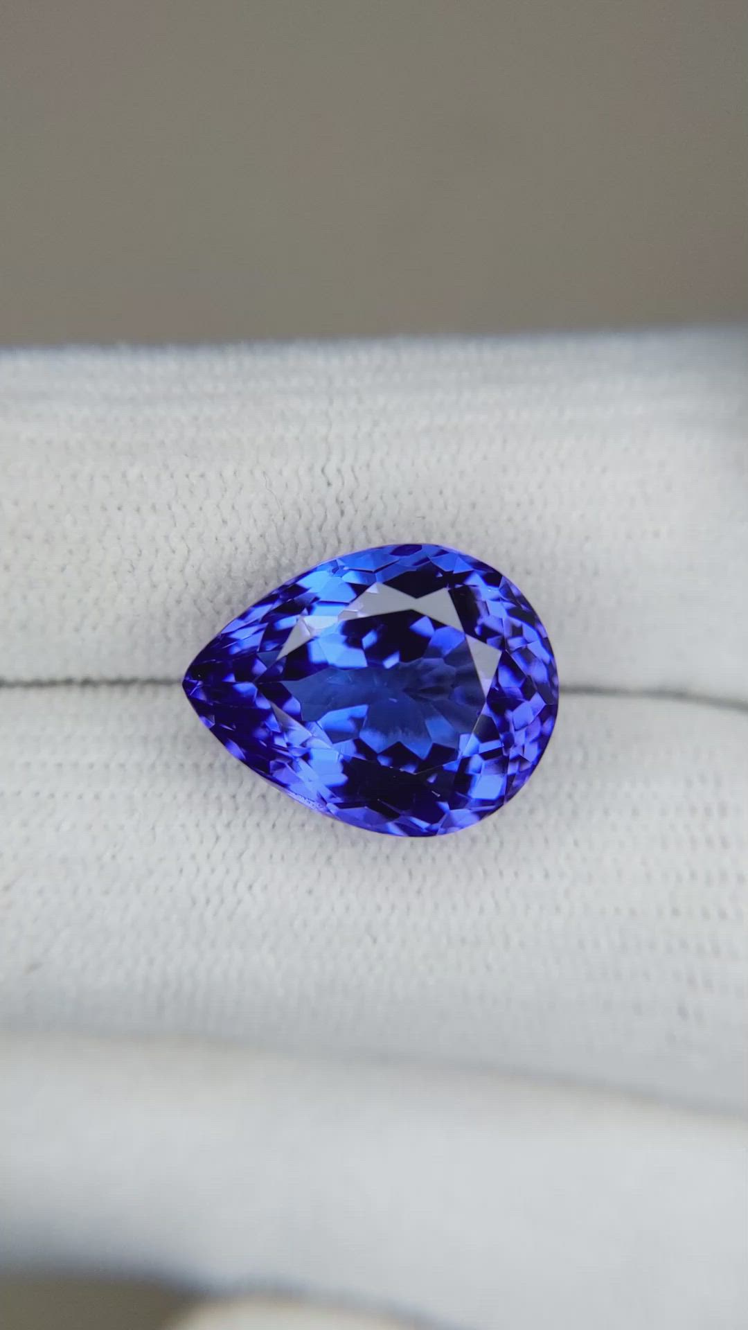 10.27 Ct. Tanzanite from Tanzania Size Video