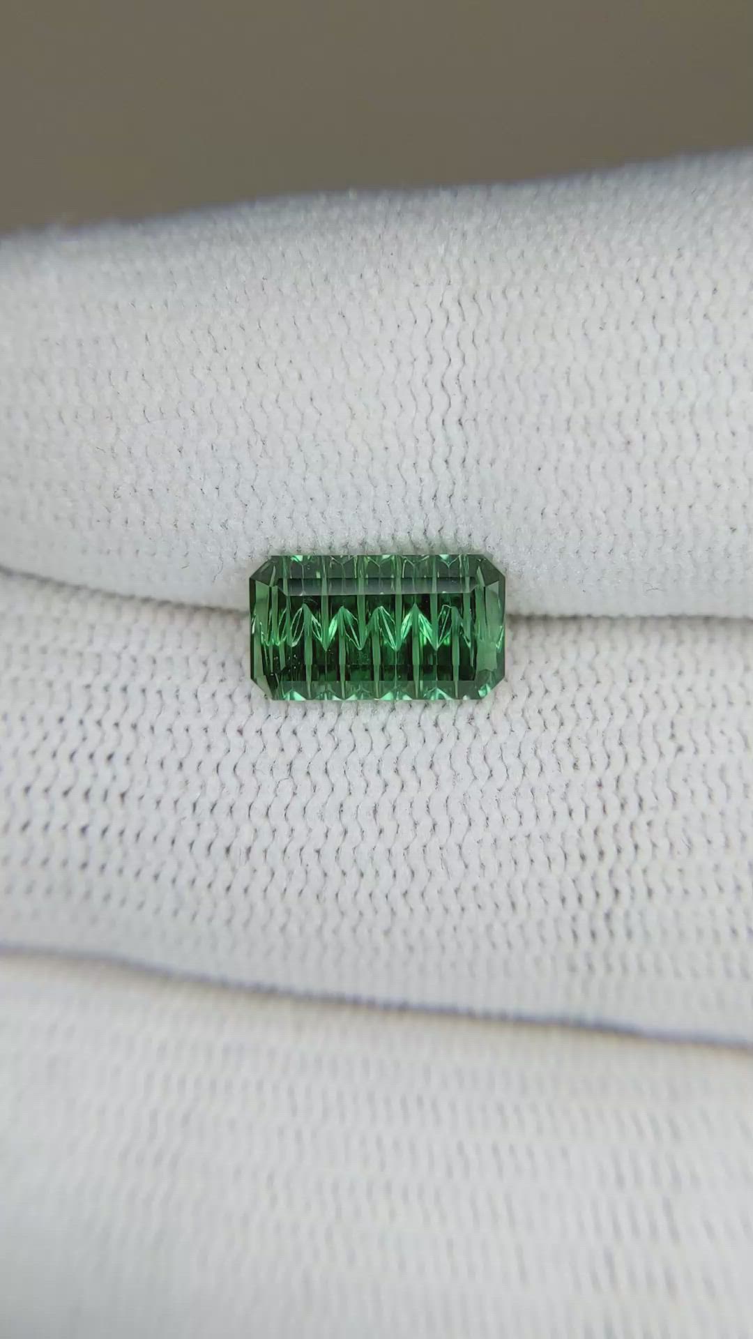 1.72 Ct. Tourmaline from Brazil Size Video