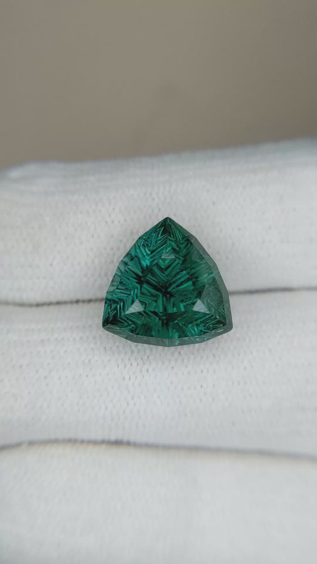 7.91 Ct. Tourmaline from Brazil Size Video