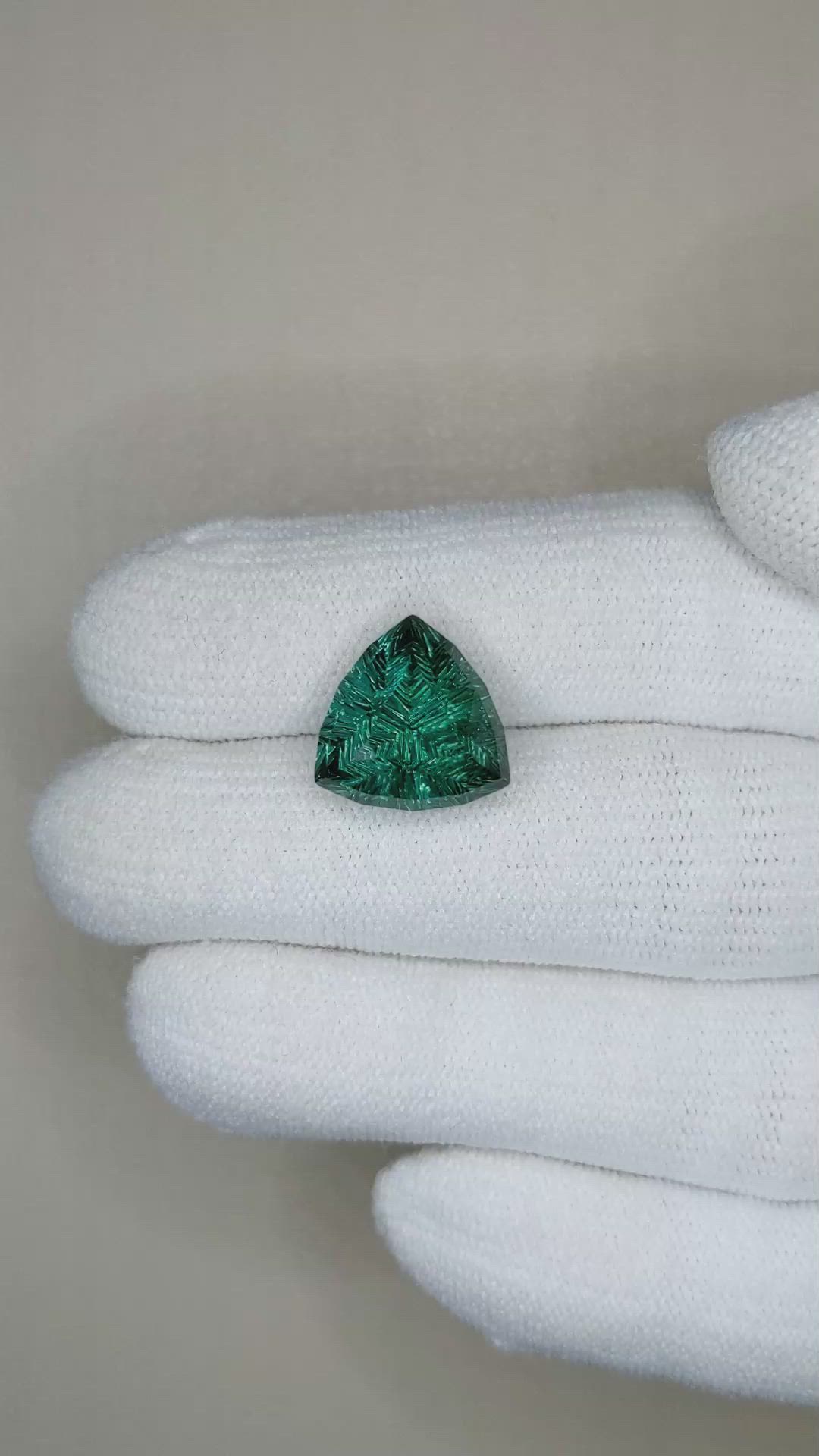 7.91 Ct. Tourmaline from Brazil Size Video