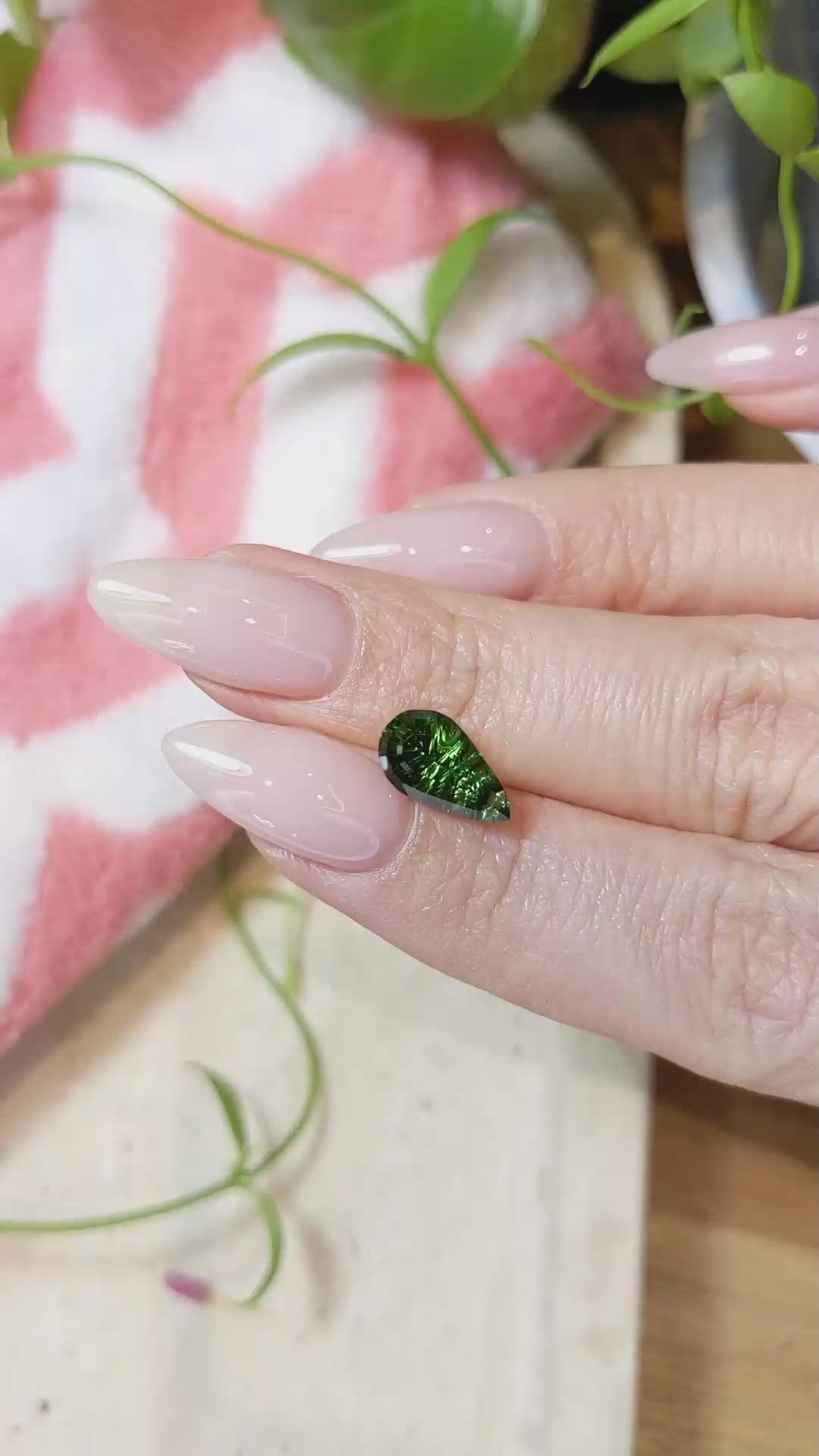 2.53 Ct. Tourmaline from Brazil Size Video