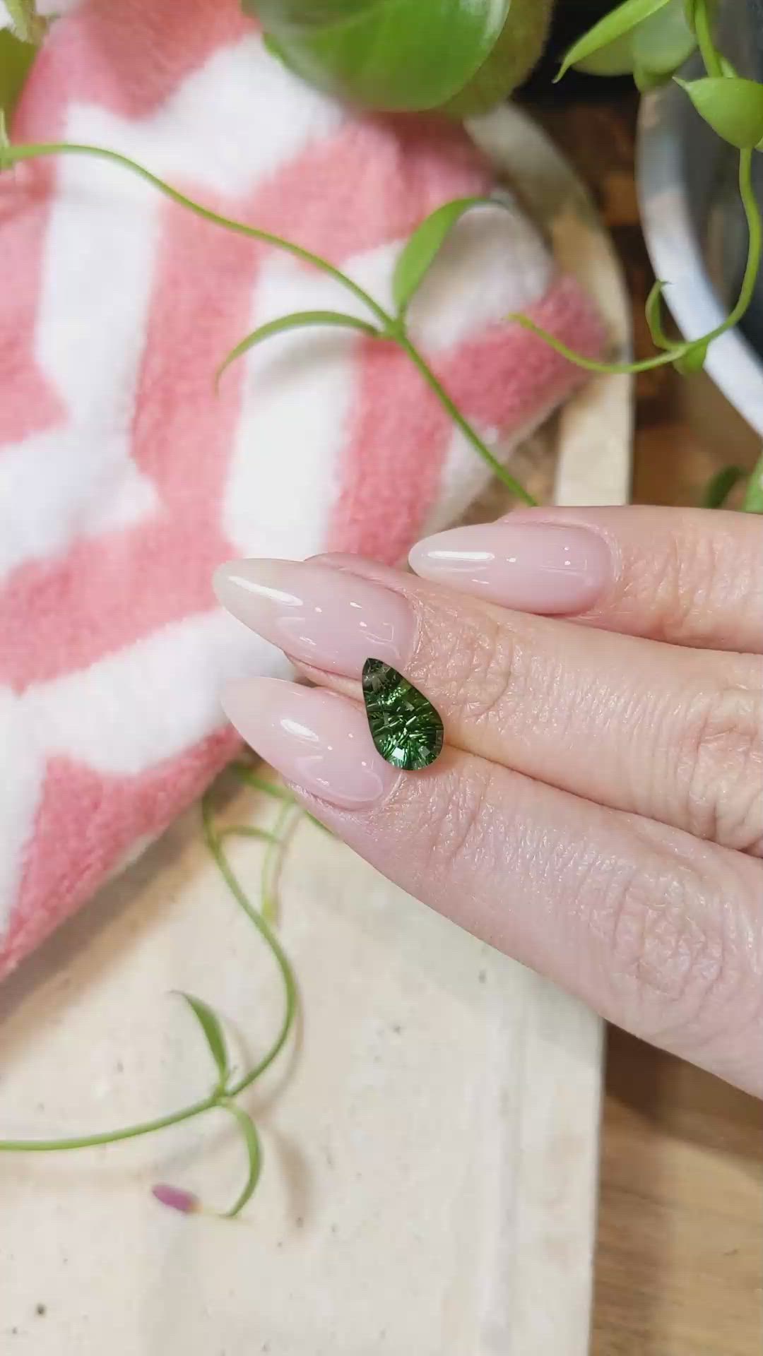 2.53 Ct. Tourmaline from Brazil Size Video