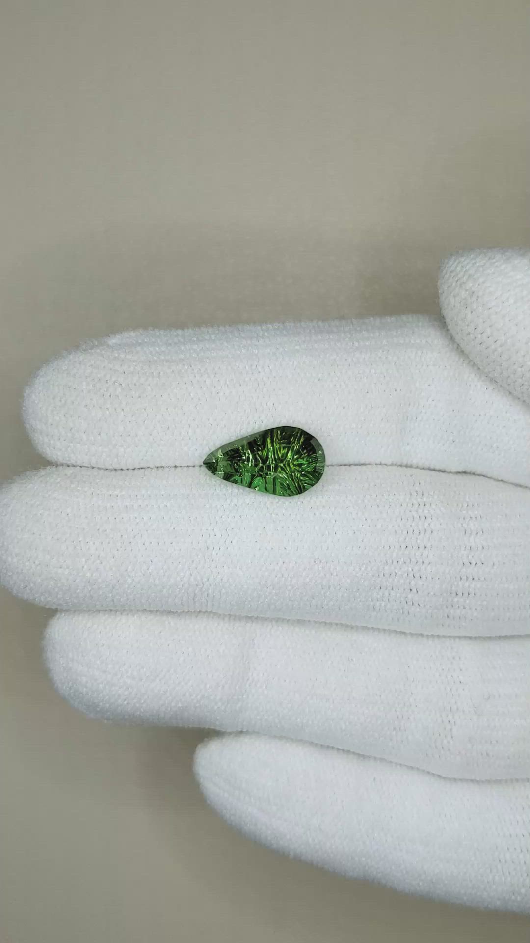 2.53 Ct. Tourmaline from Brazil Size Video