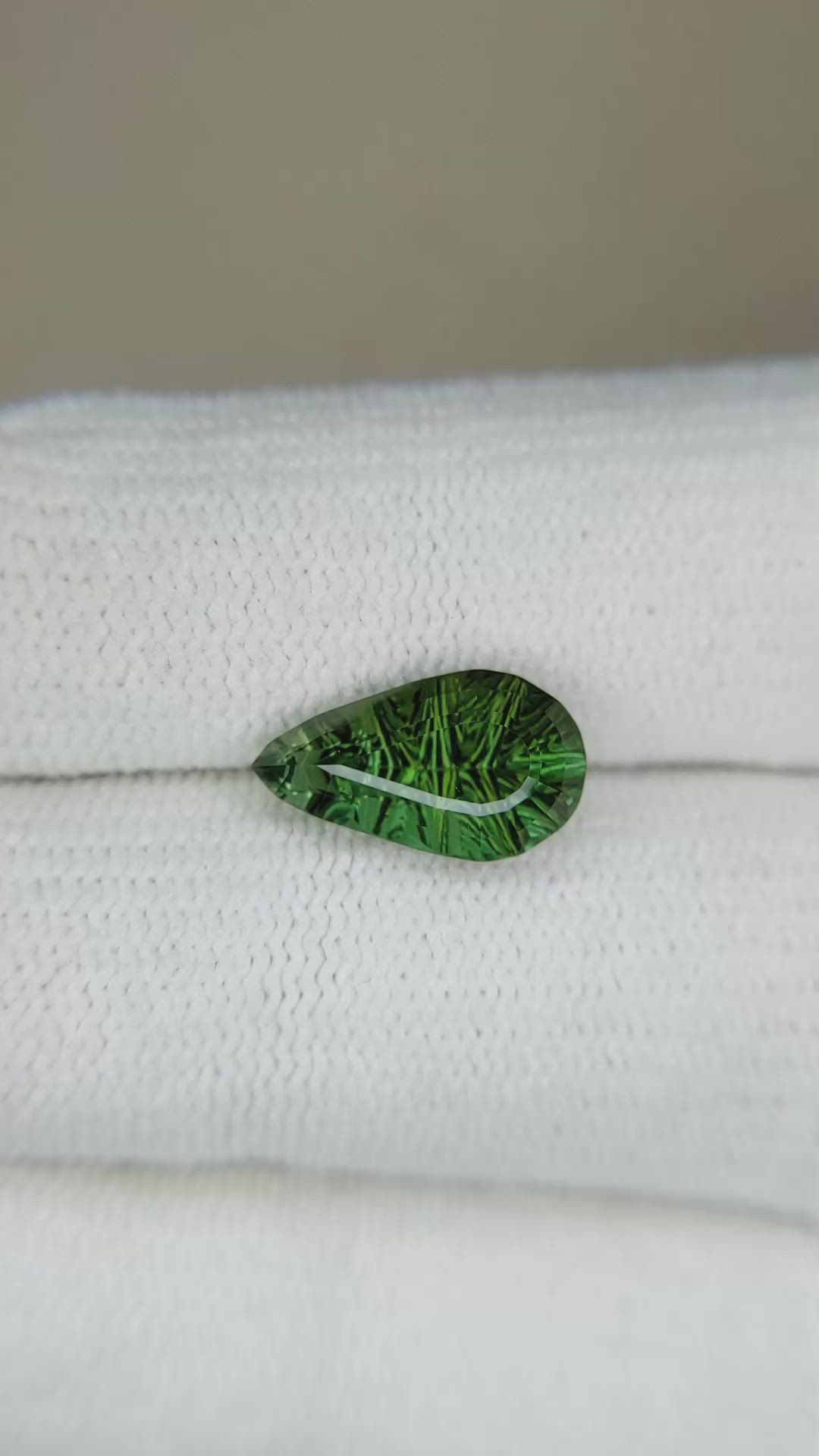 2.53 Ct. Tourmaline from Brazil Size Video