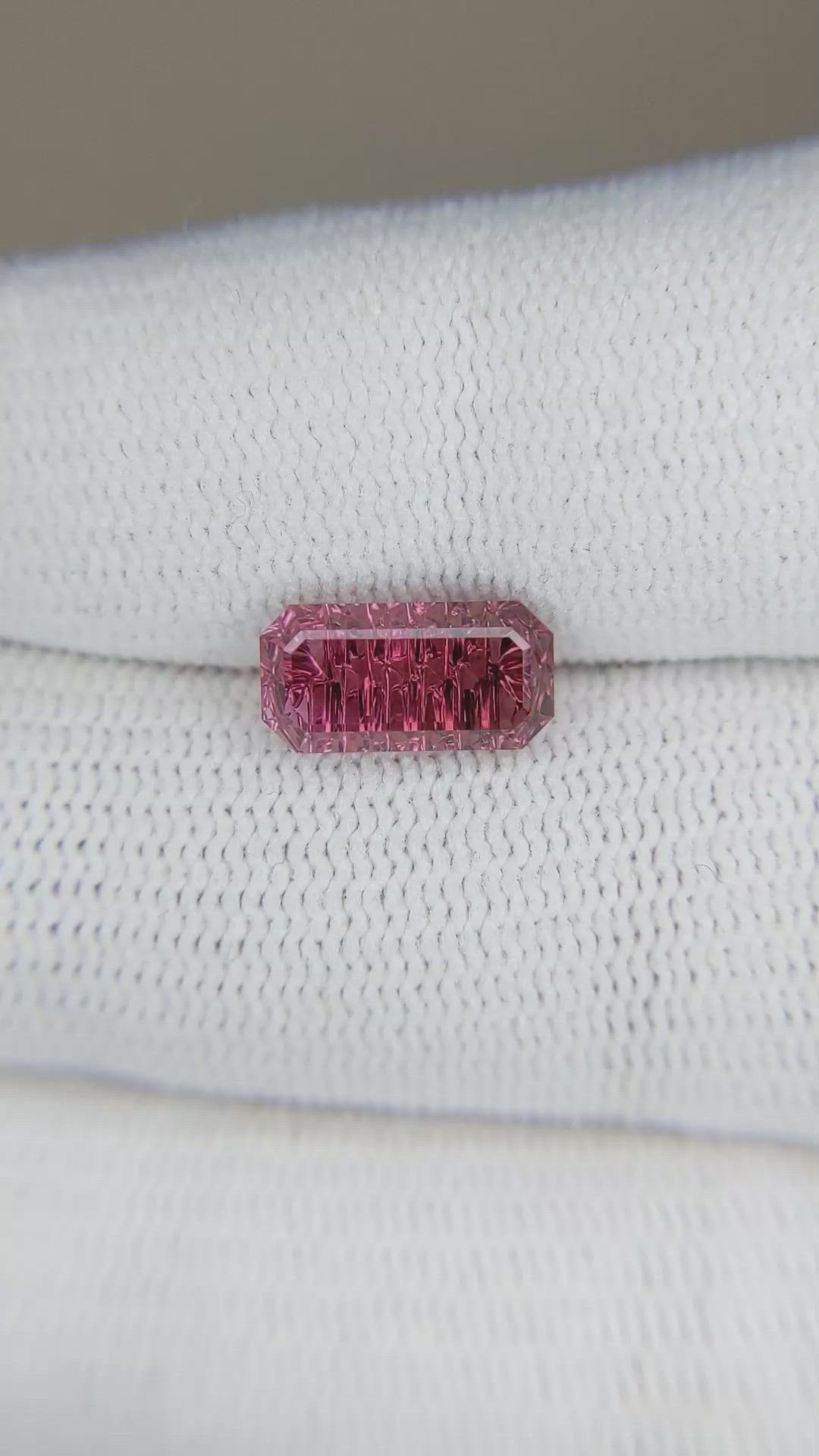 2.32 Ct. Tourmaline from Brazil Size Video