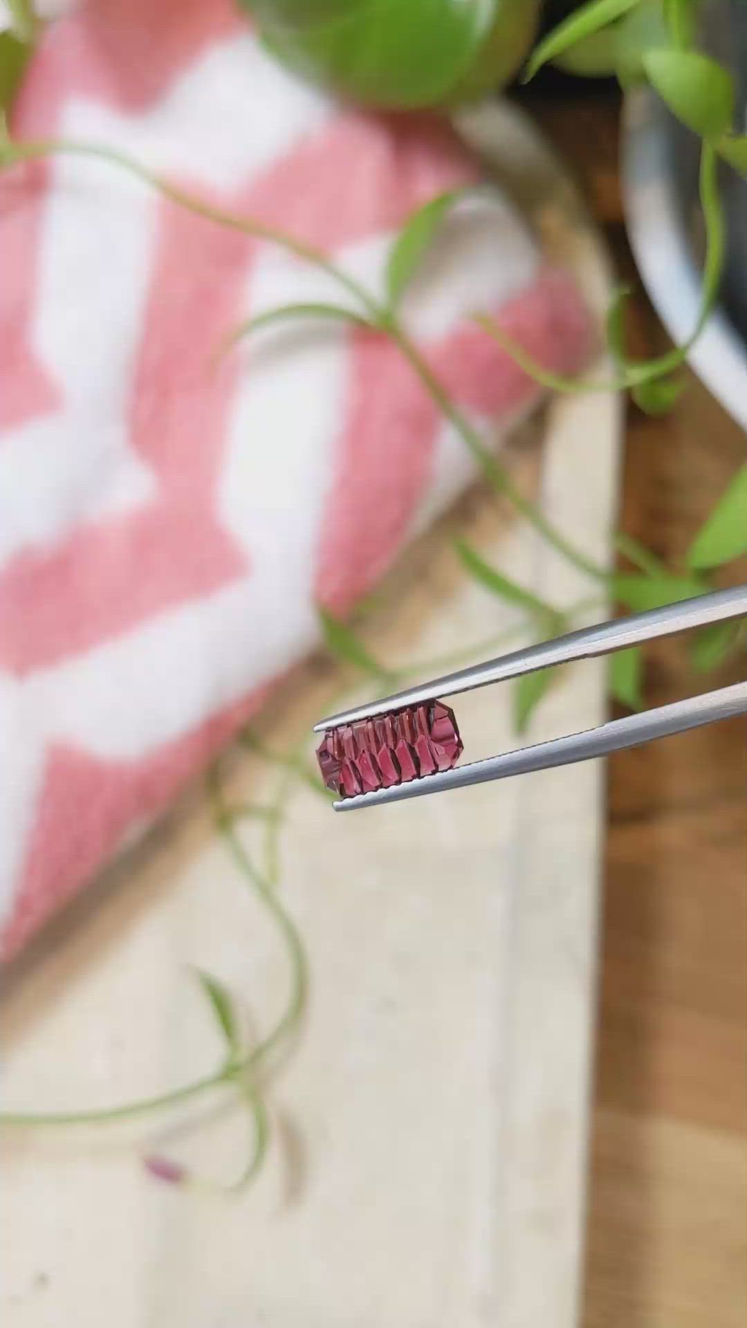 2.32 Ct. Tourmaline from Brazil Size Video