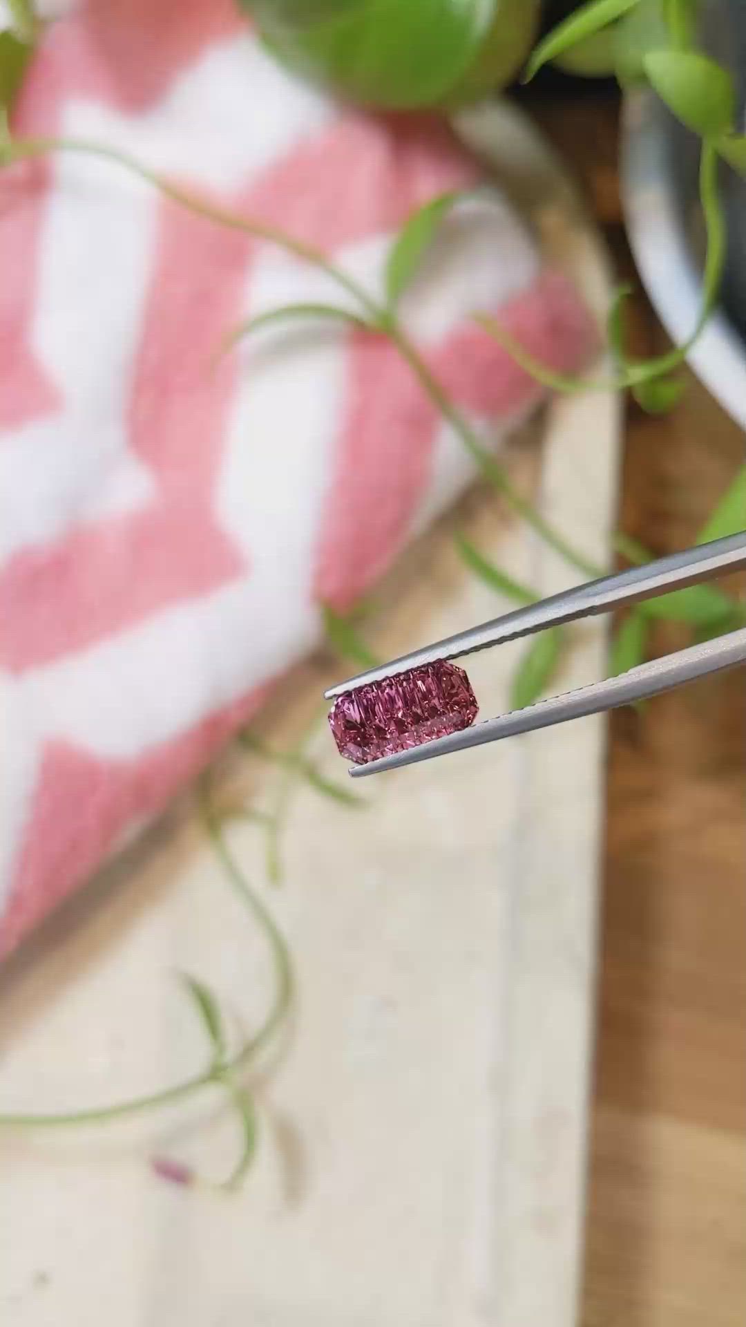 2.32 Ct. Tourmaline from Brazil Size Video