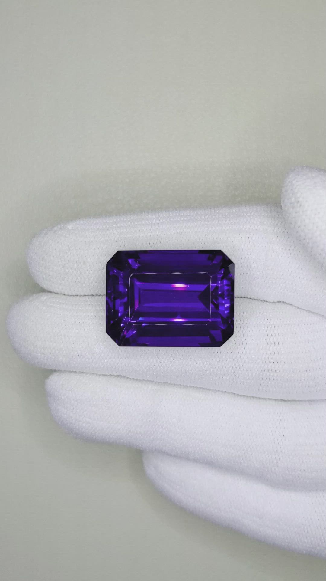 30.76 Ct. Tanzanite from Tanzania Size Video