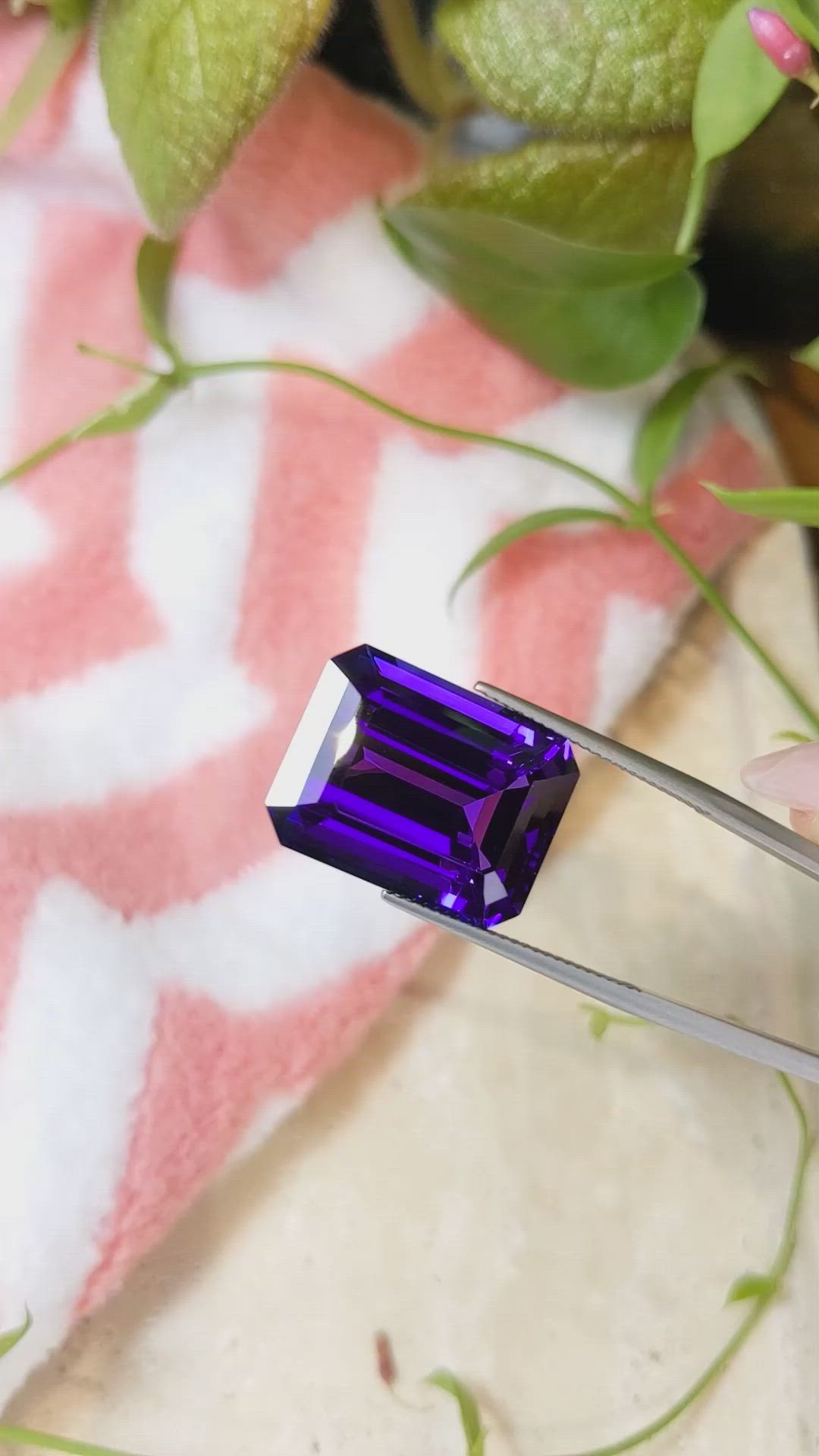 30.76 Ct. Tanzanite from Tanzania Size Video