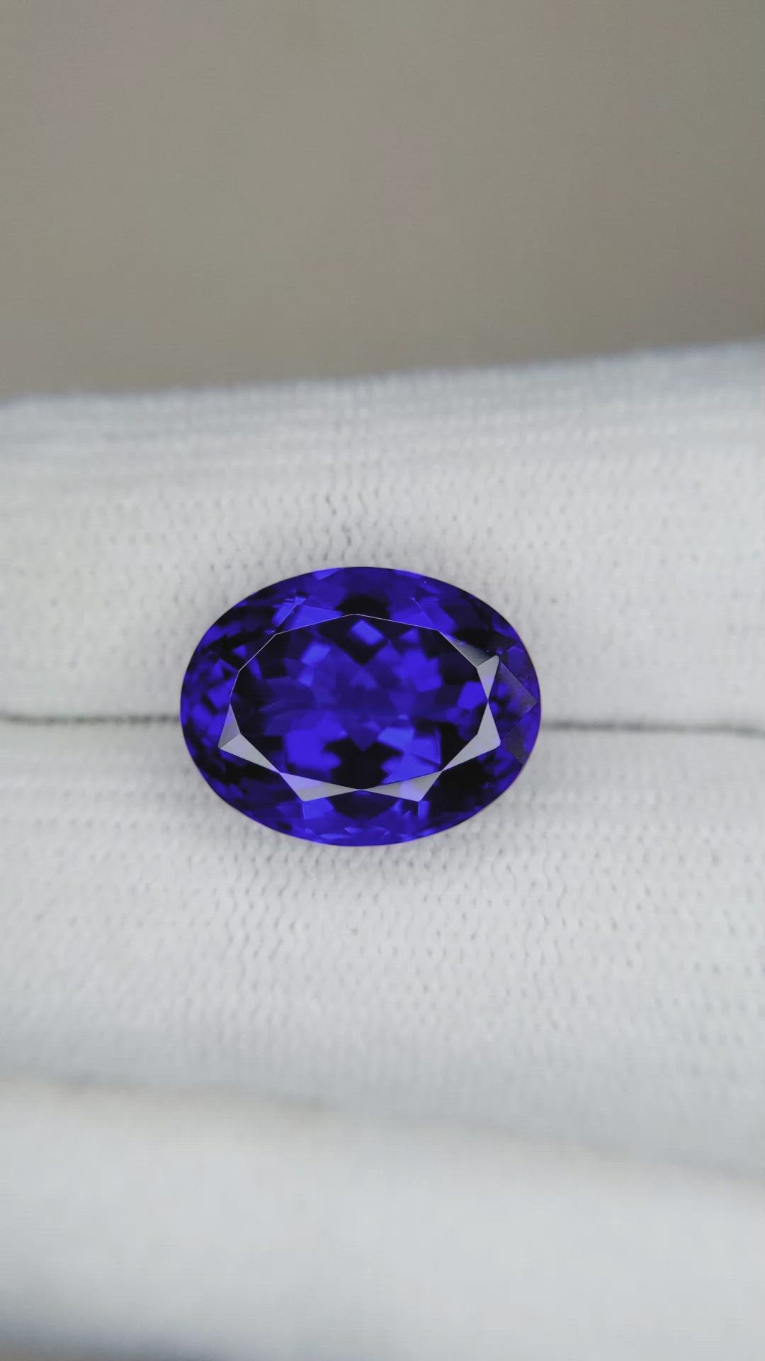 7.38 Ct. Tanzanite from Tanzania Size Video
