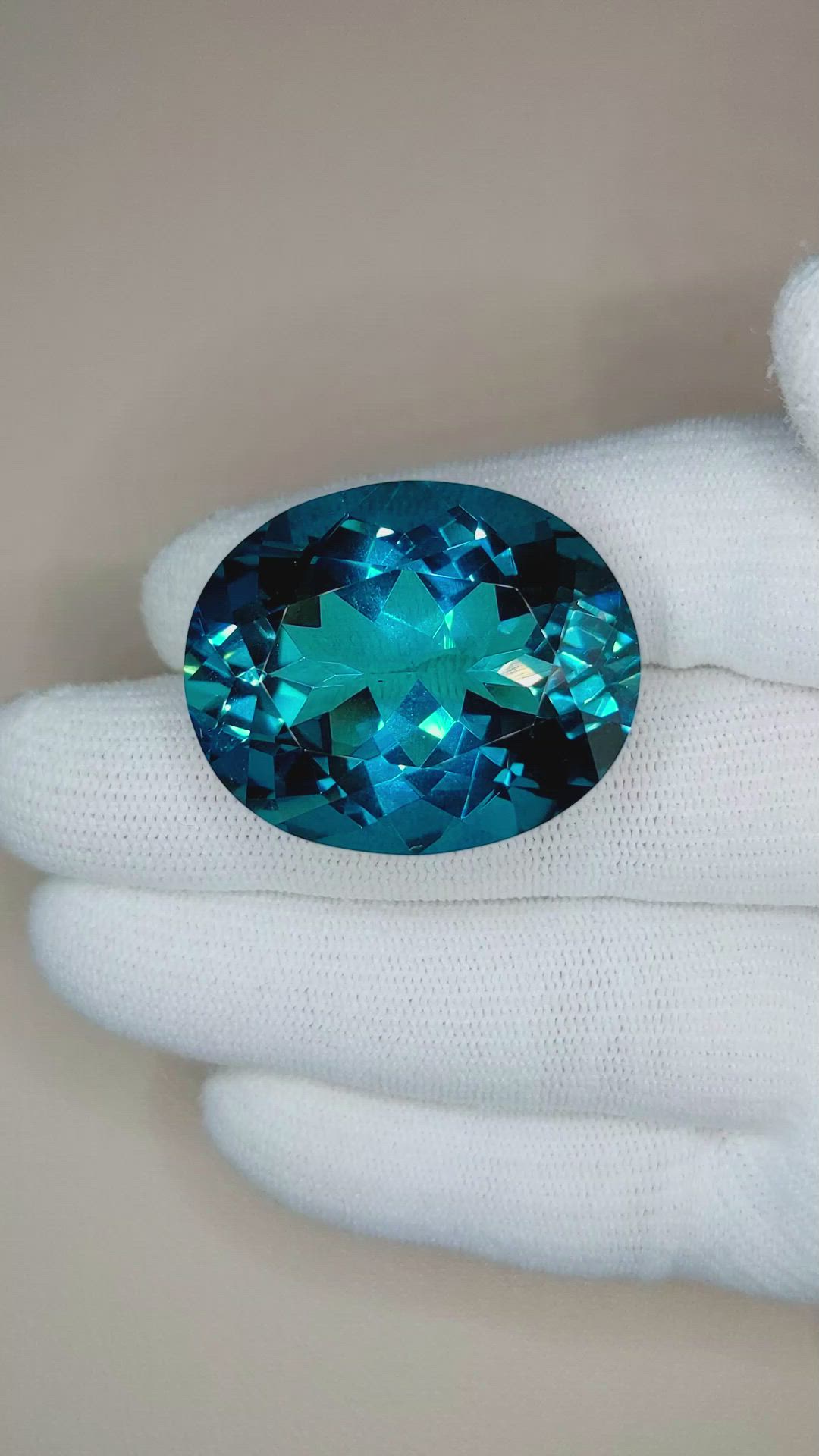 93.69 Ct. Topaz from Brazil Size Video
