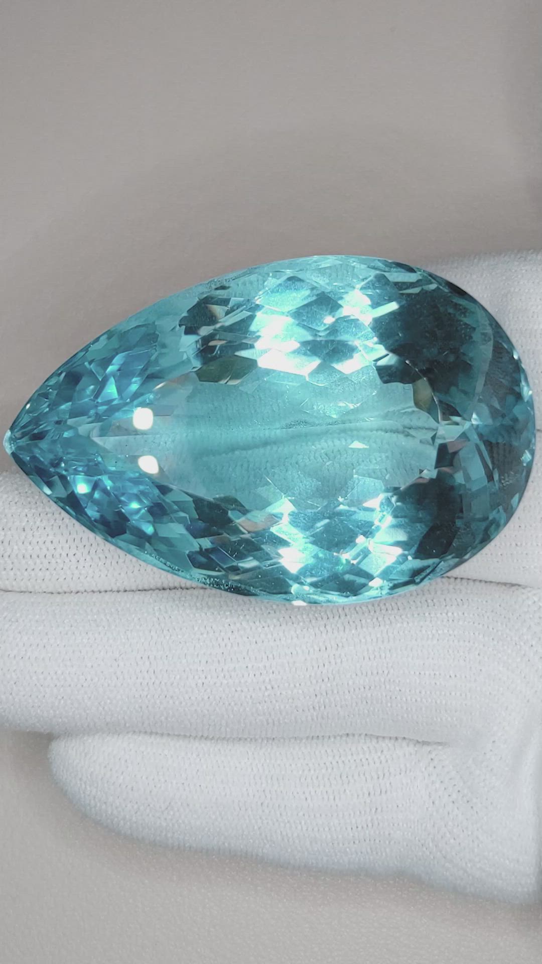 285.44 Ct. Topaz from Brazil Size Video