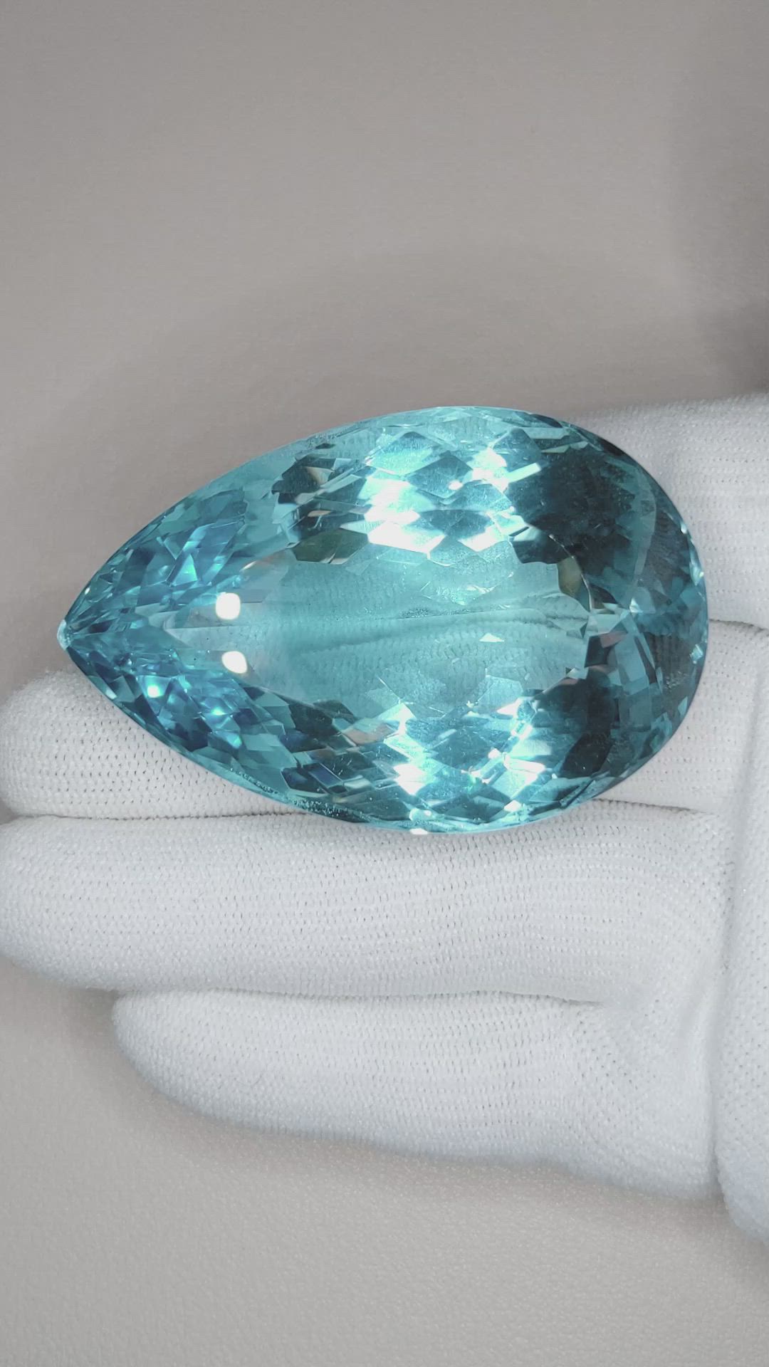 285.44 Ct. Topaz from Brazil Size Video