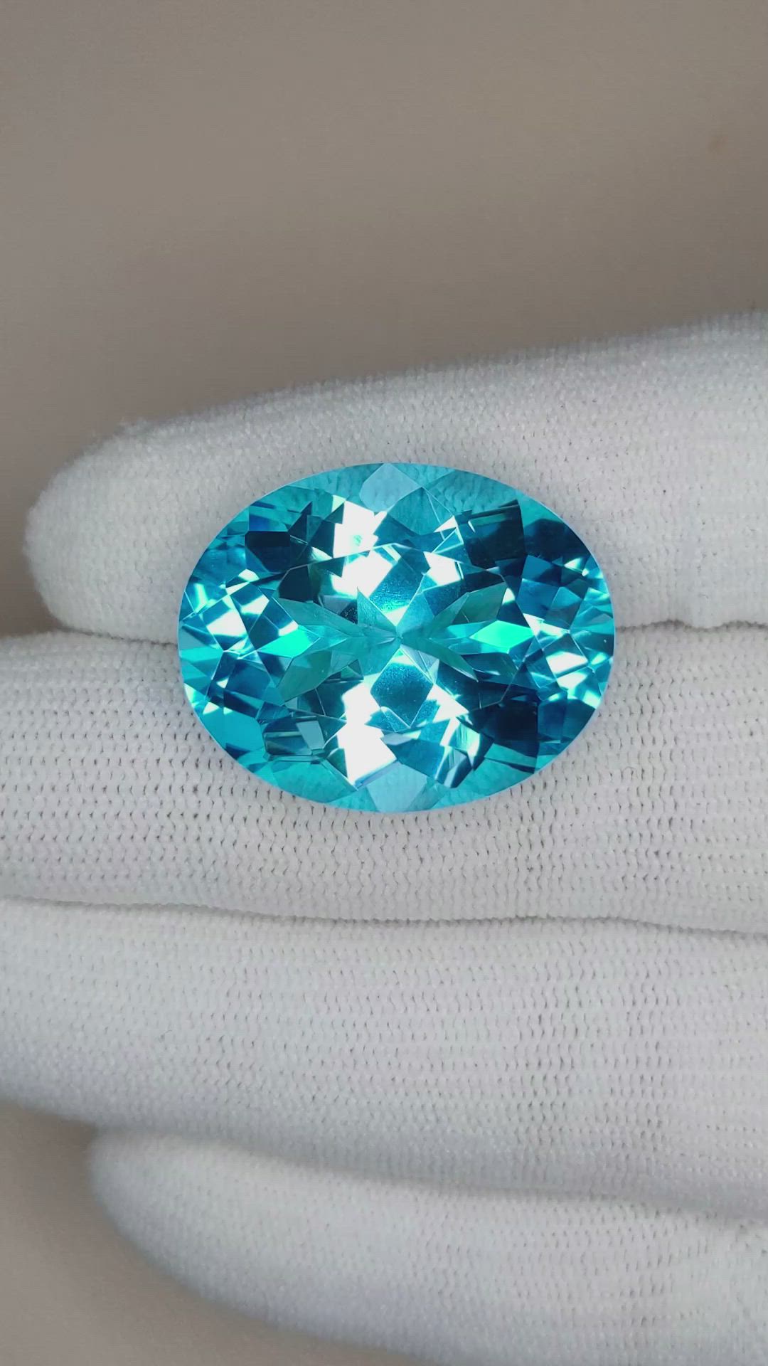 40.24 Ct. Topaz from Brazil Size Video